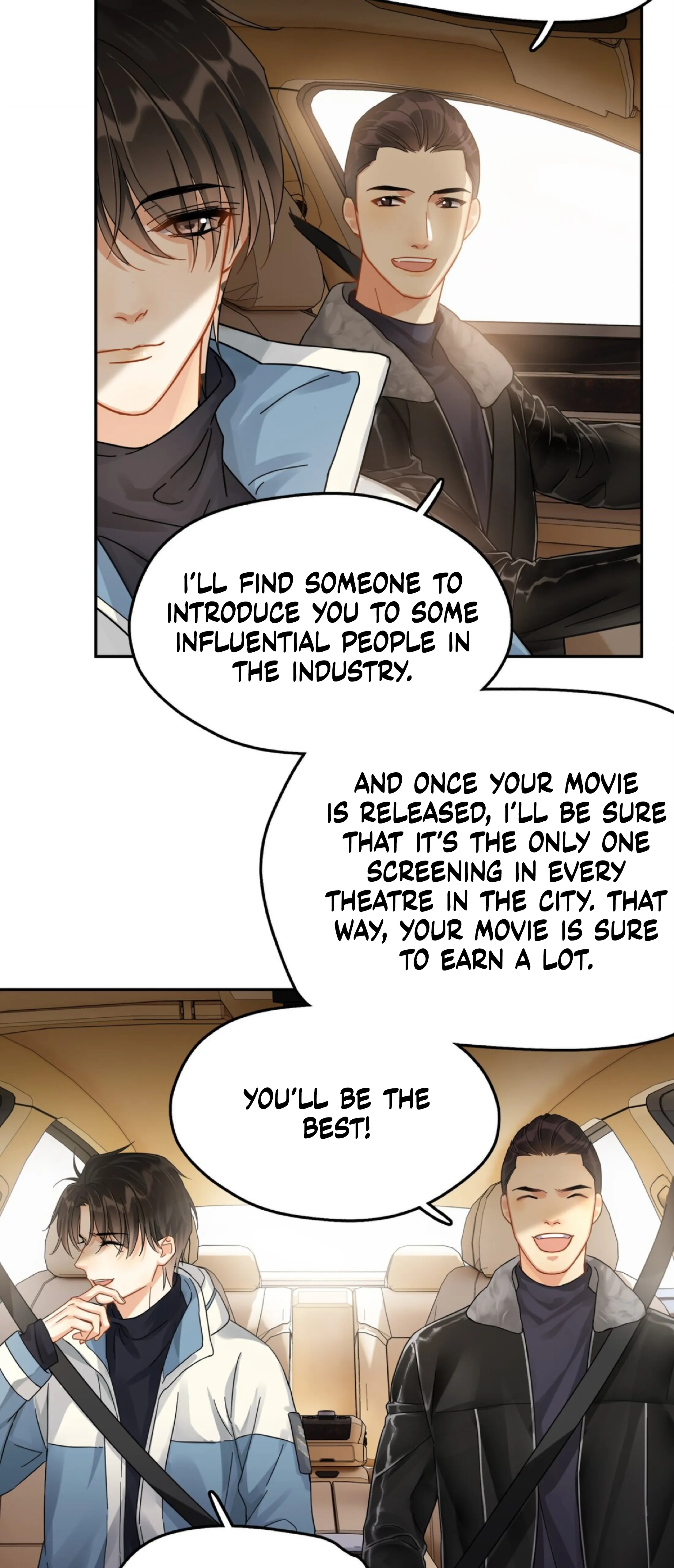 Unexpected Luck - Chapter 3 manhwa