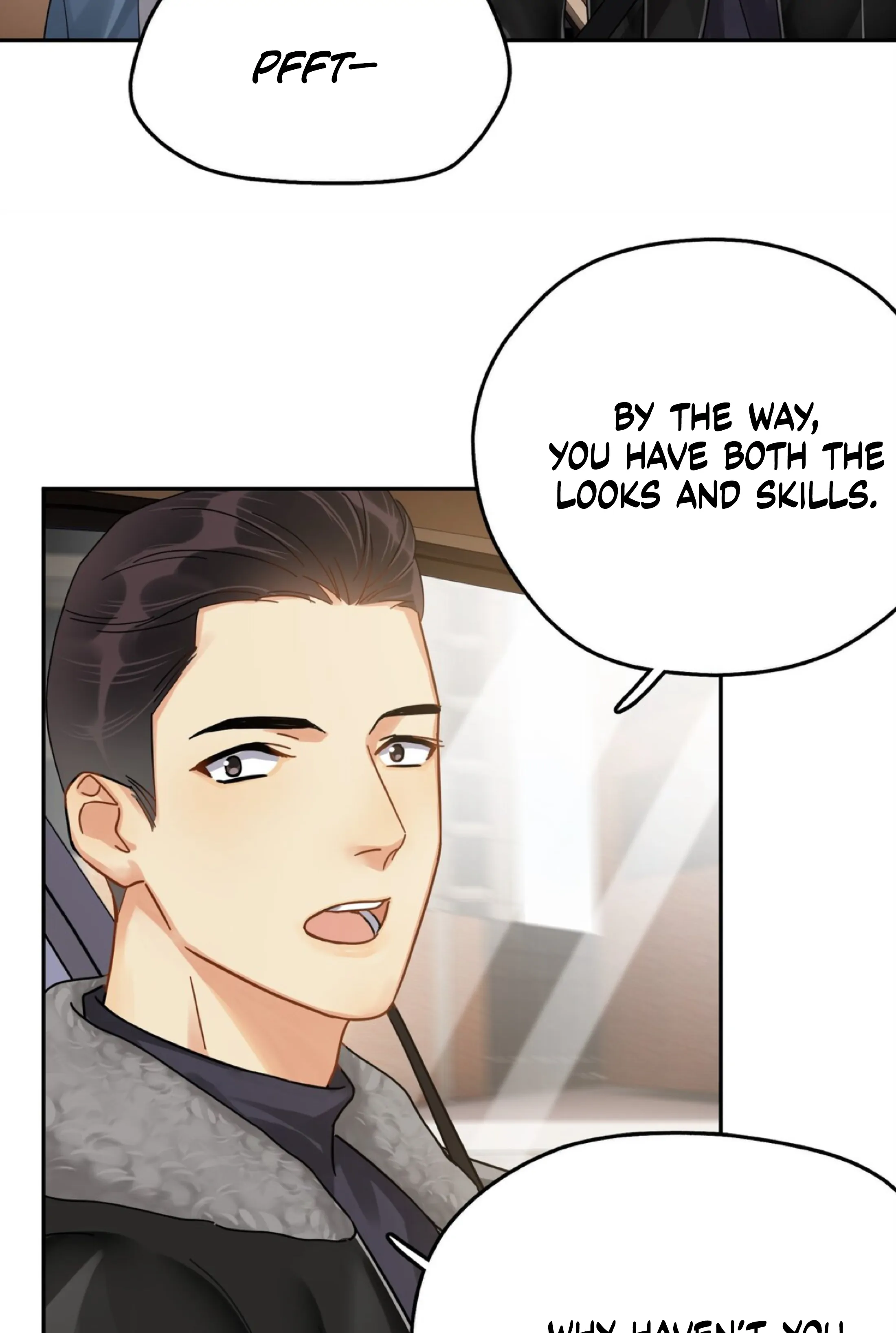 Unexpected Luck - Chapter 3 manhwa