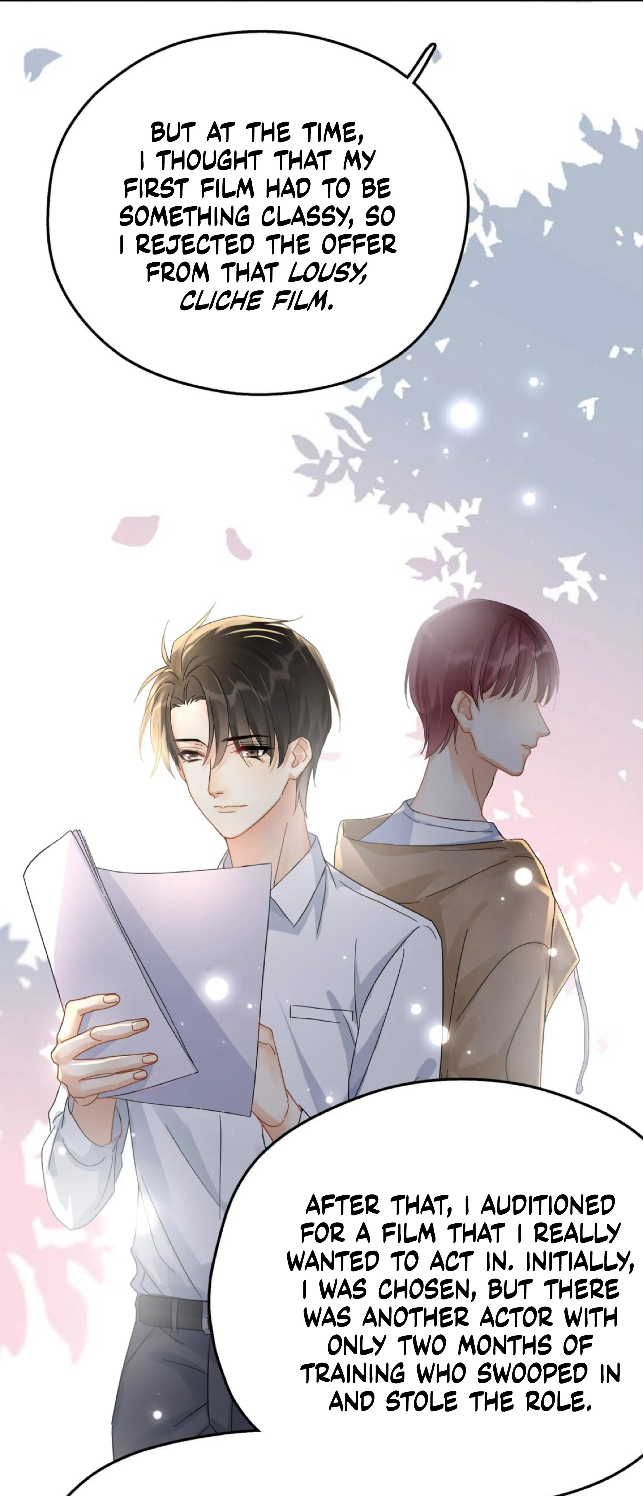 Unexpected Luck - Chapter 3 manhwa