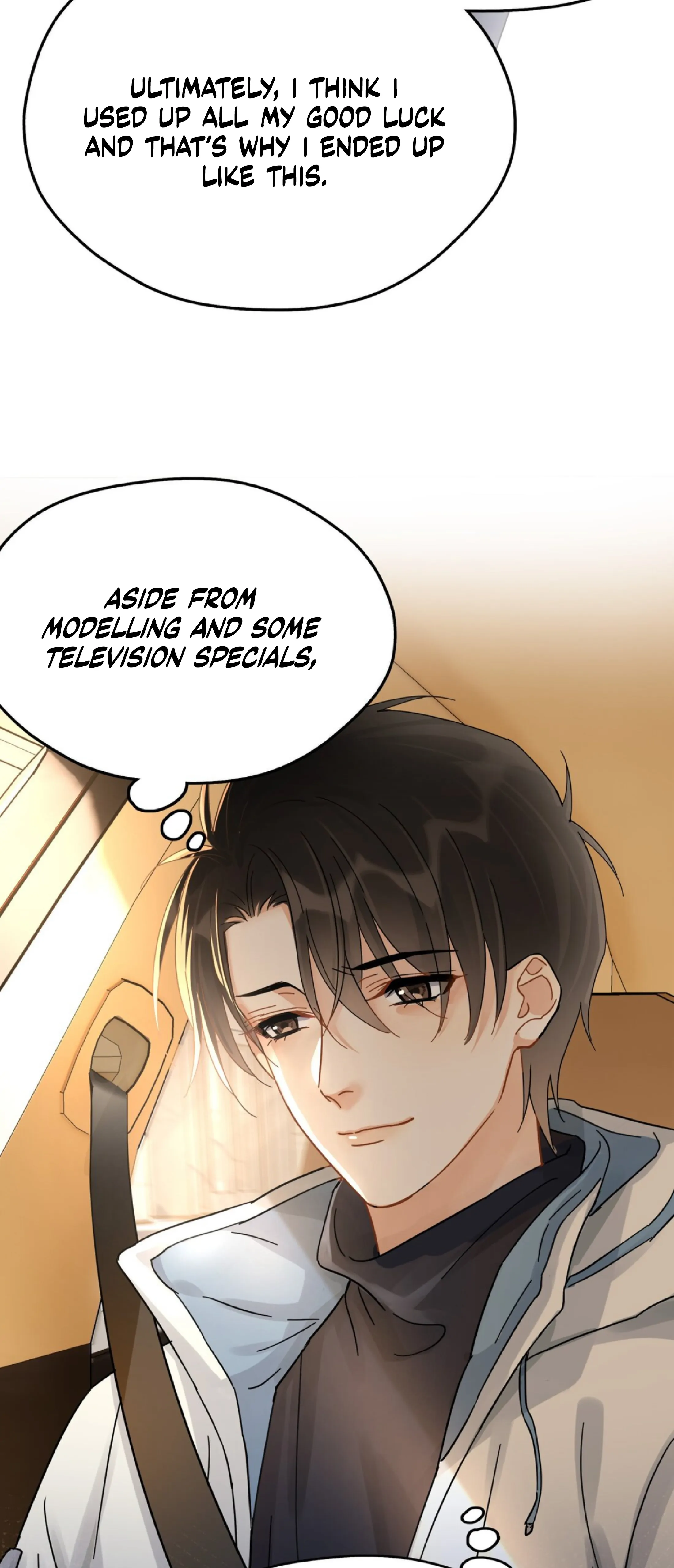 Unexpected Luck - Chapter 3 manhwa