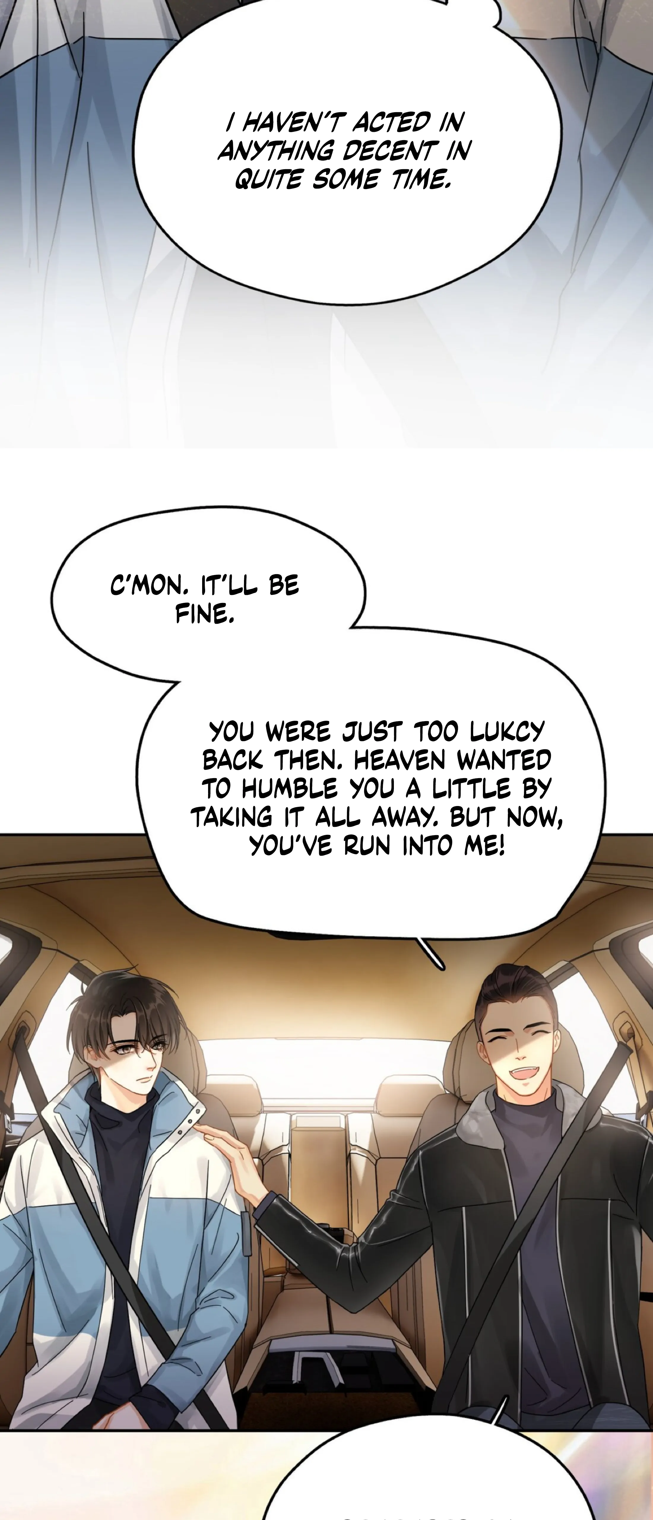 Unexpected Luck - Chapter 3 manhwa