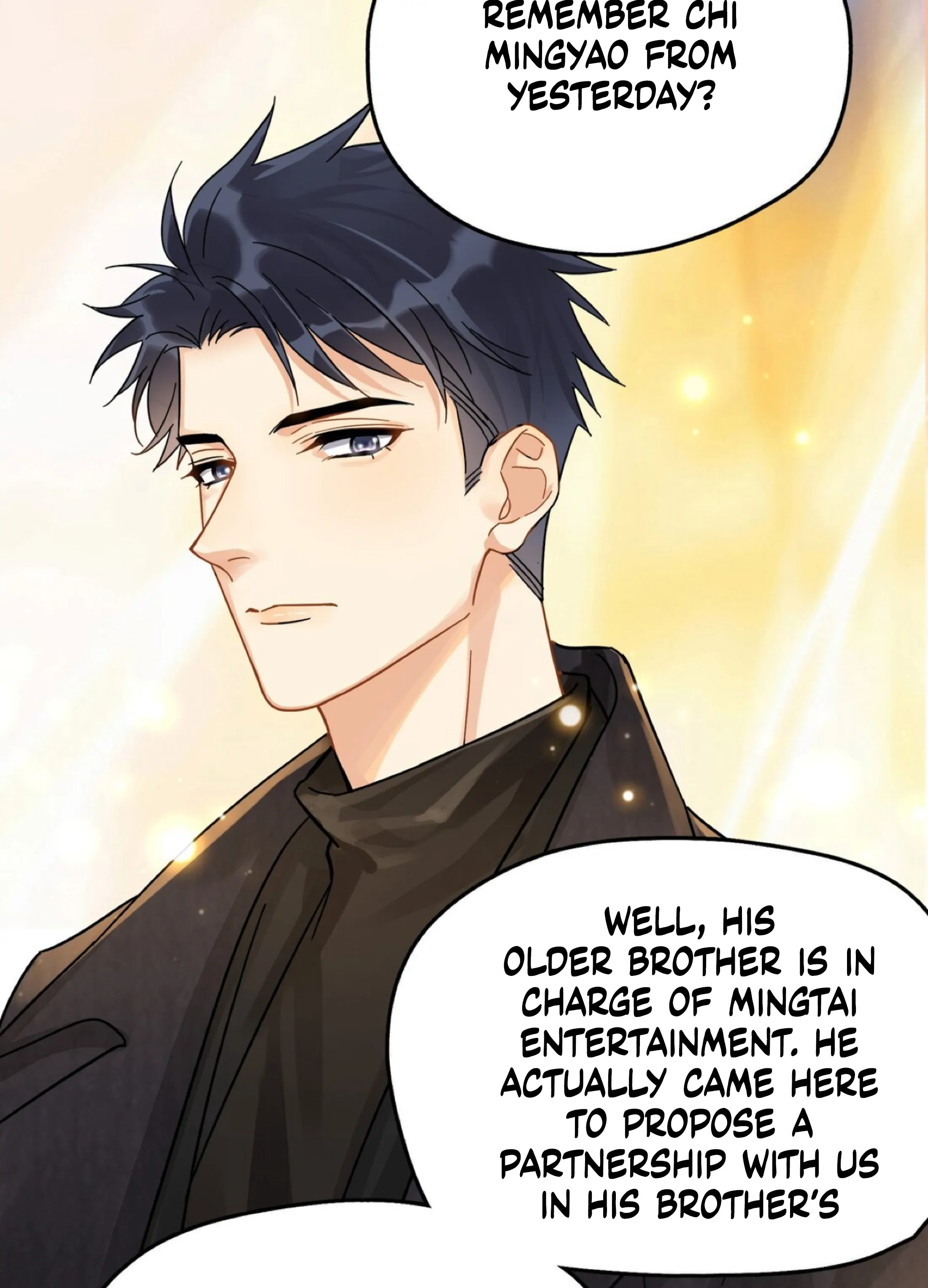 Unexpected Luck - Chapter 3 manhwa