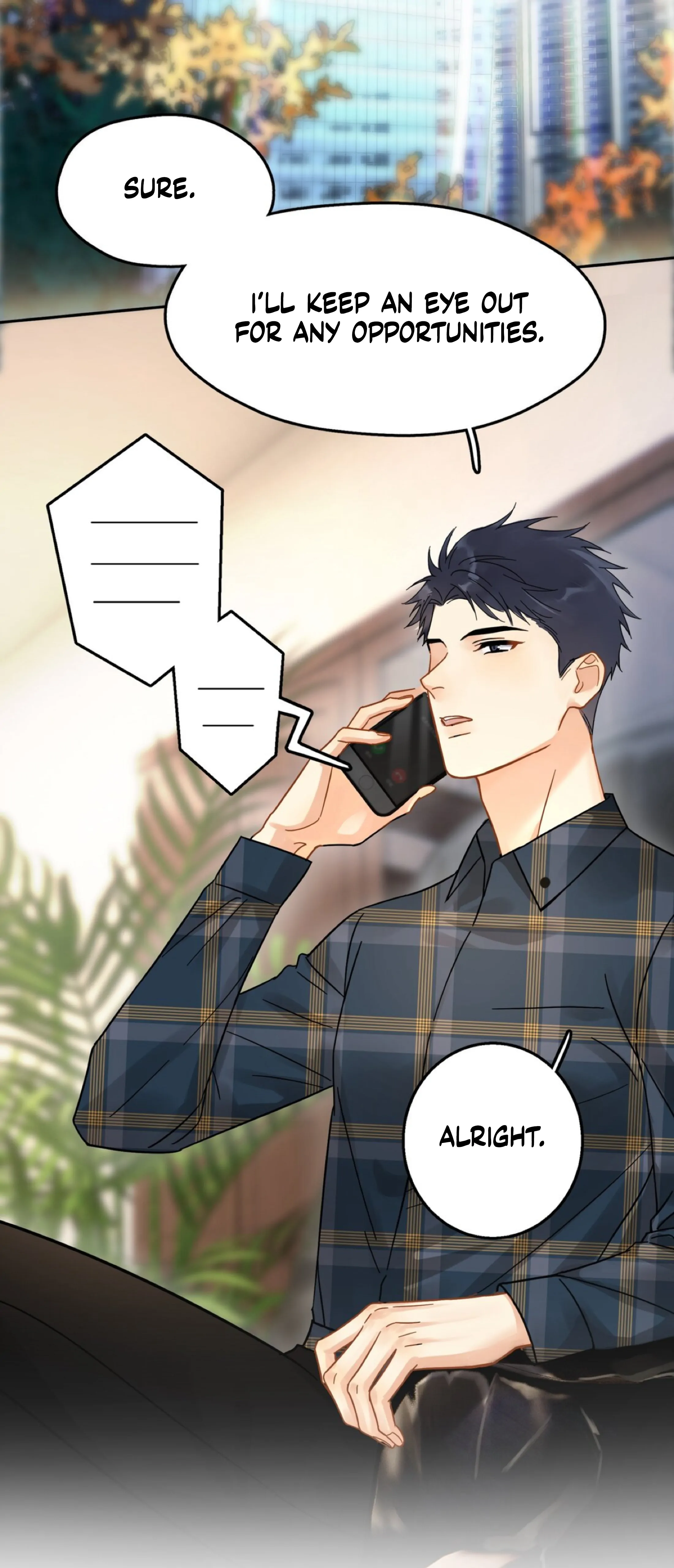 Unexpected Luck - Chapter 3 manhwa