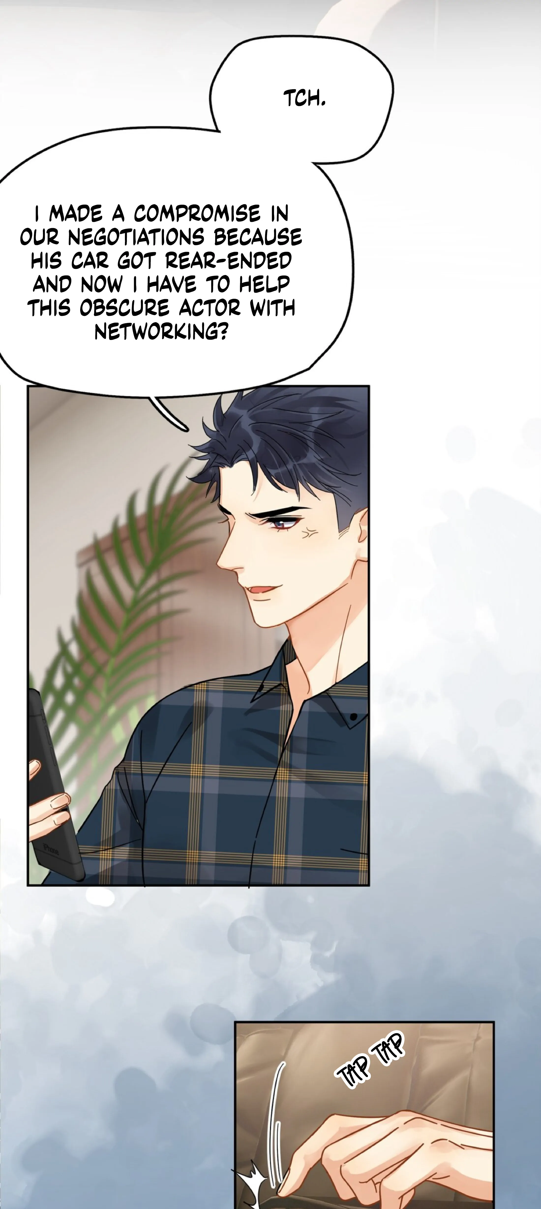 Unexpected Luck - Chapter 3 manhwa