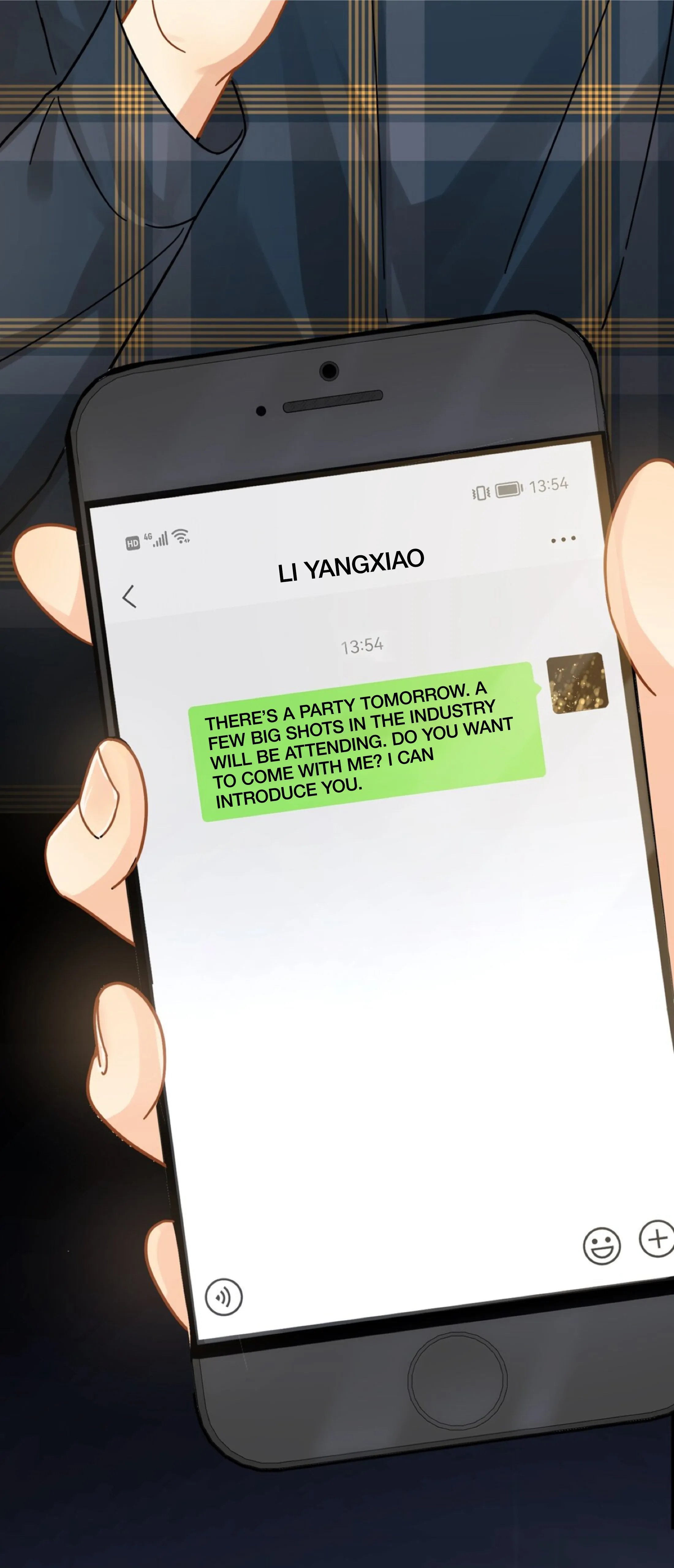 Unexpected Luck - Chapter 3 manhwa