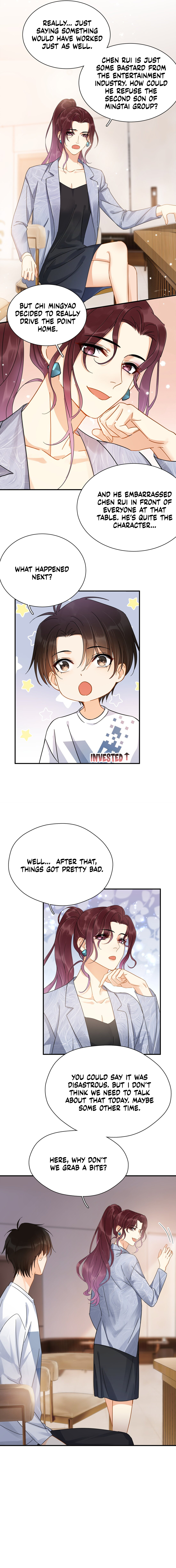 Unexpected Luck - Chapter 34 manhwa