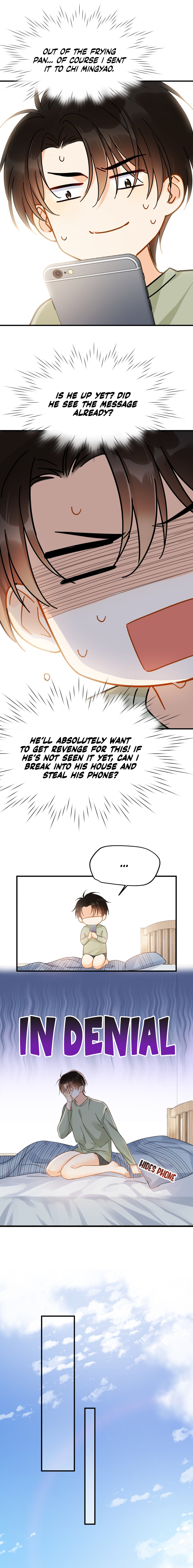 Unexpected Luck - Chapter 35 manhwa