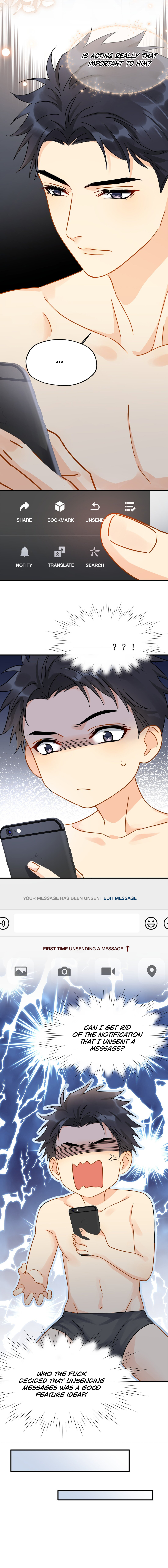 Unexpected Luck - Chapter 35 manhwa
