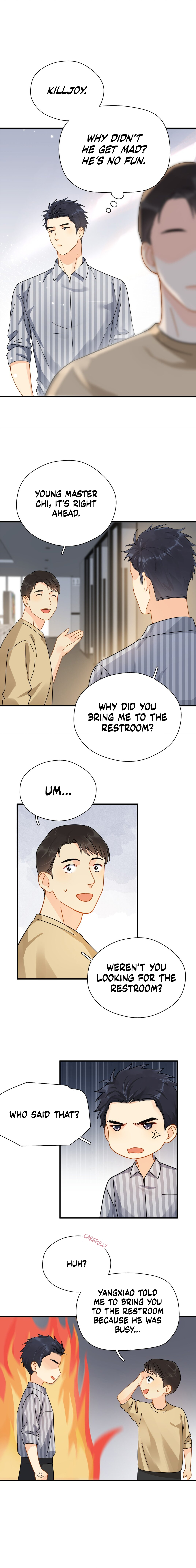 Unexpected Luck - Chapter 39 manhwa