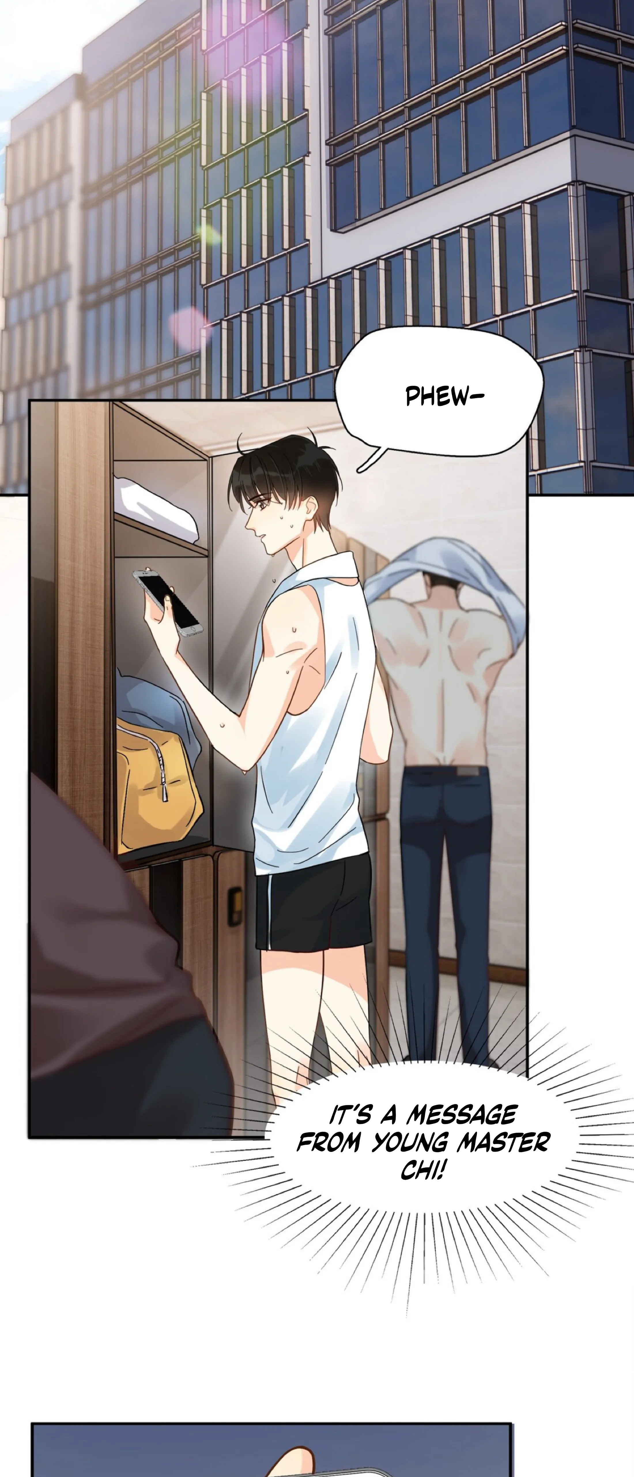 Unexpected Luck - Chapter 4 manhwa