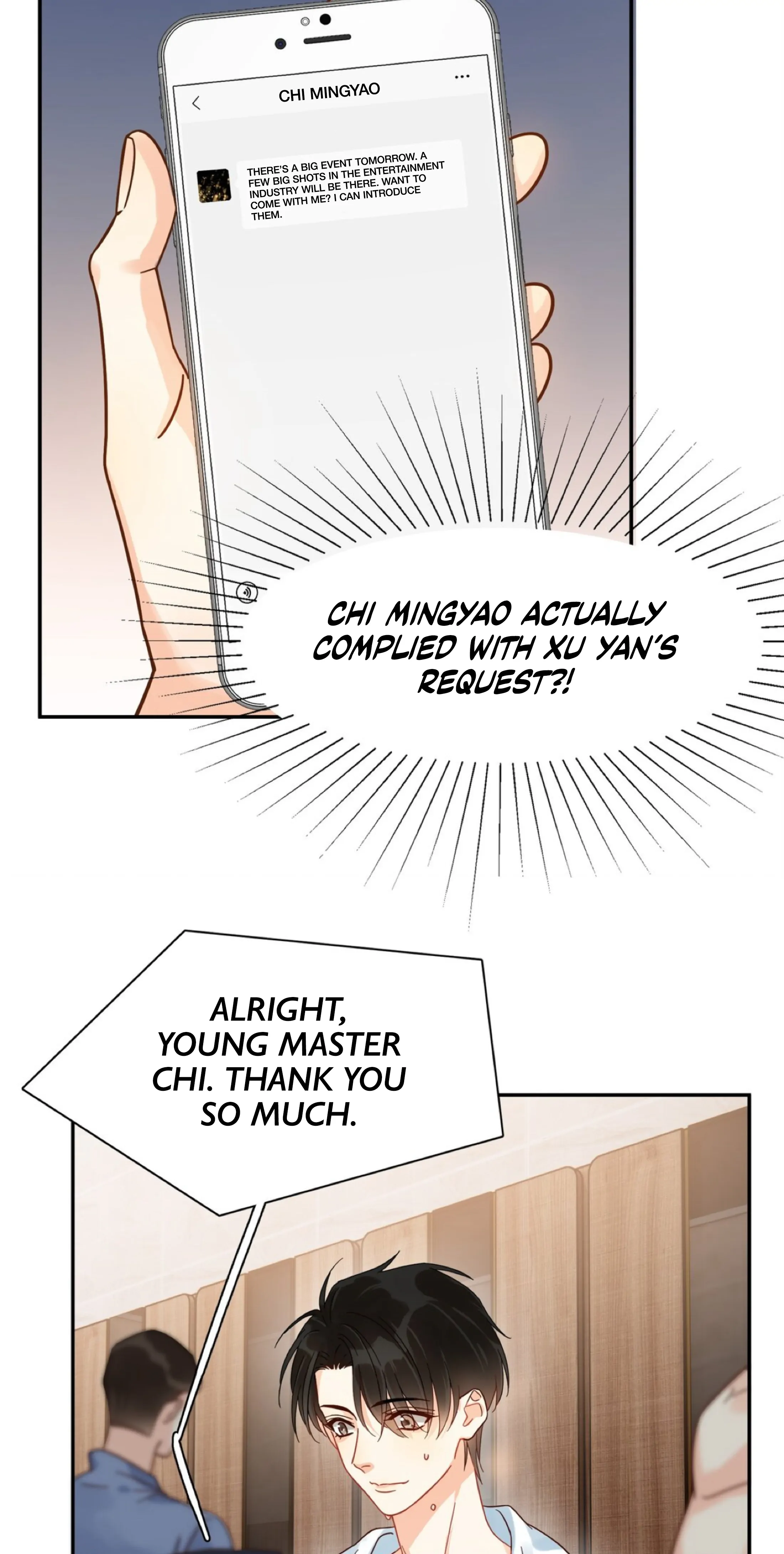 Unexpected Luck - Chapter 4 manhwa