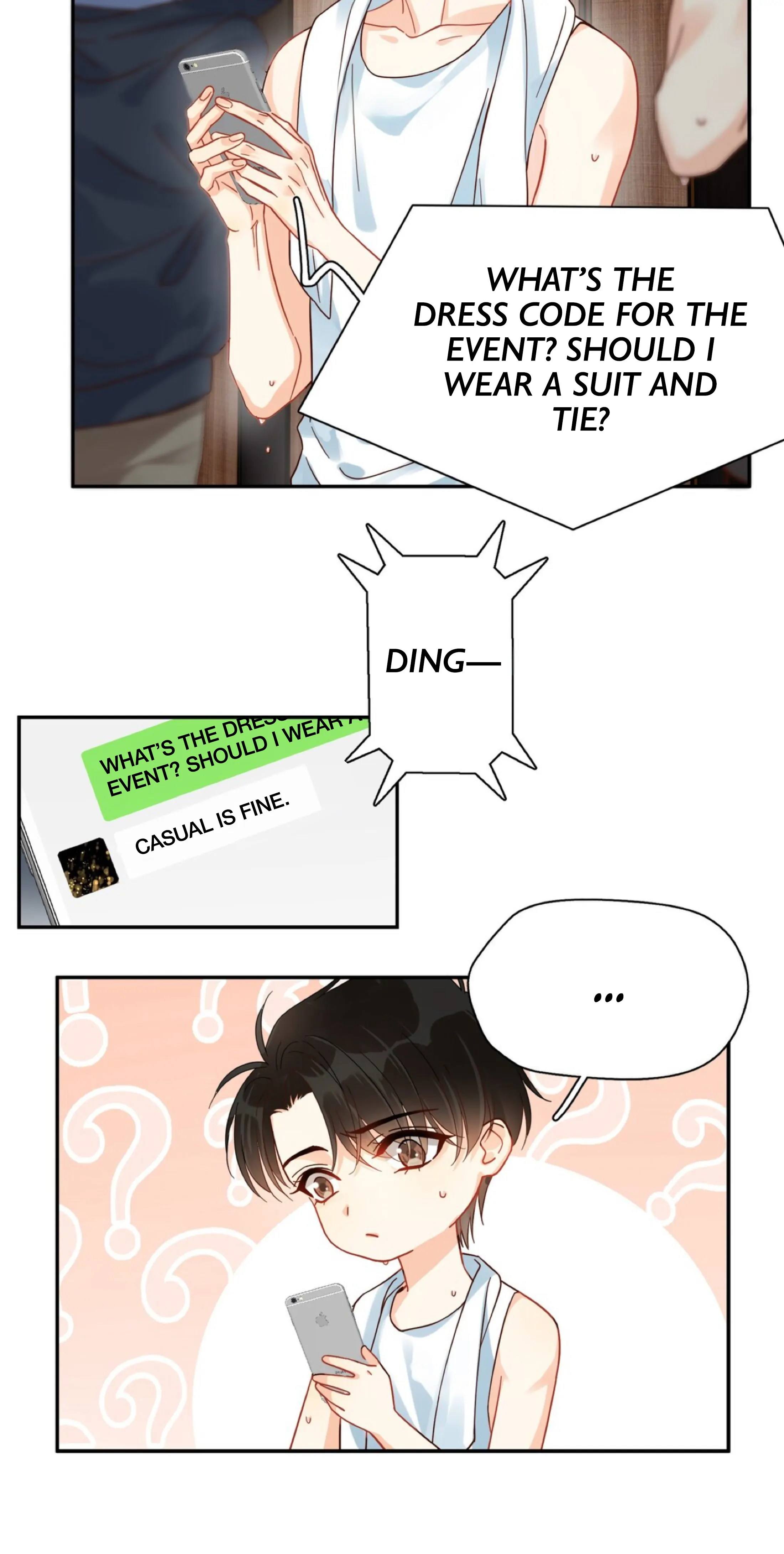 Unexpected Luck - Chapter 4 manhwa