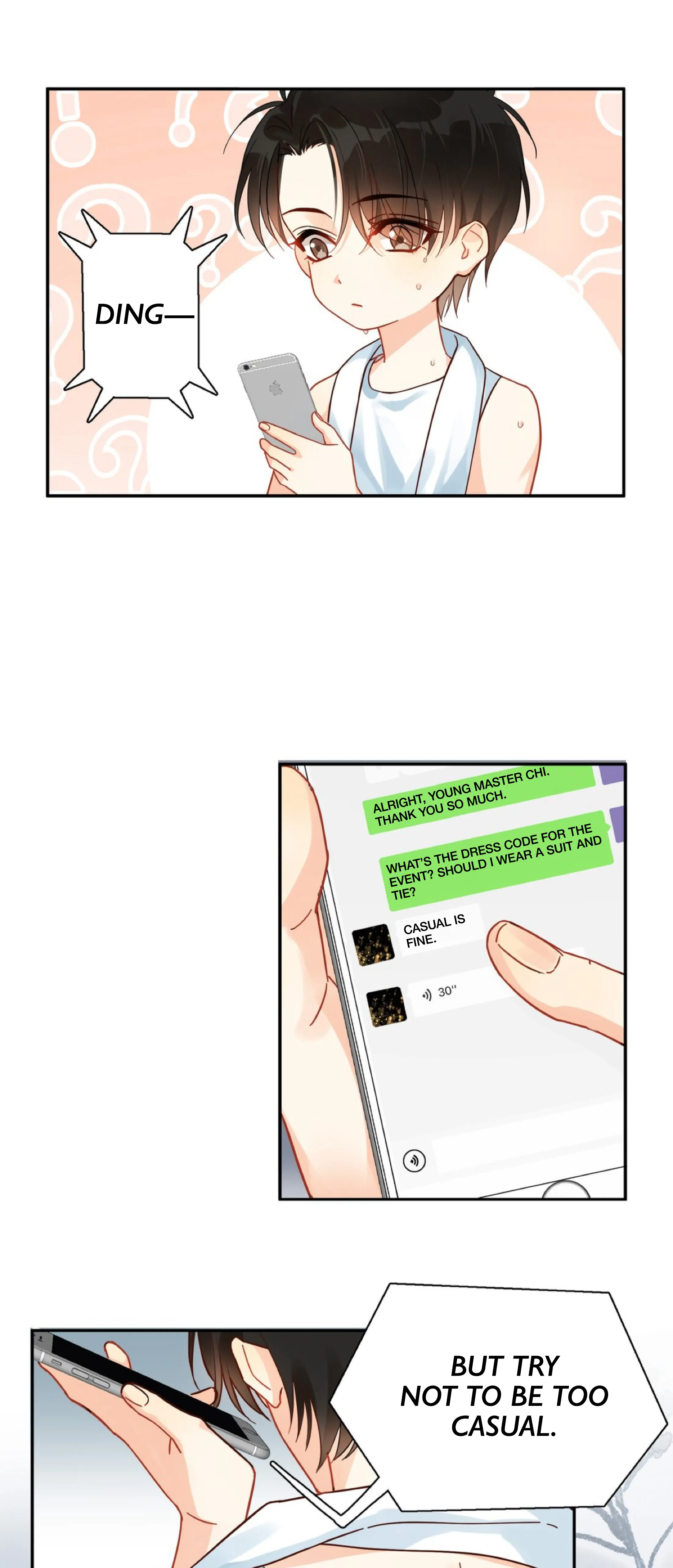 Unexpected Luck - Chapter 4 manhwa