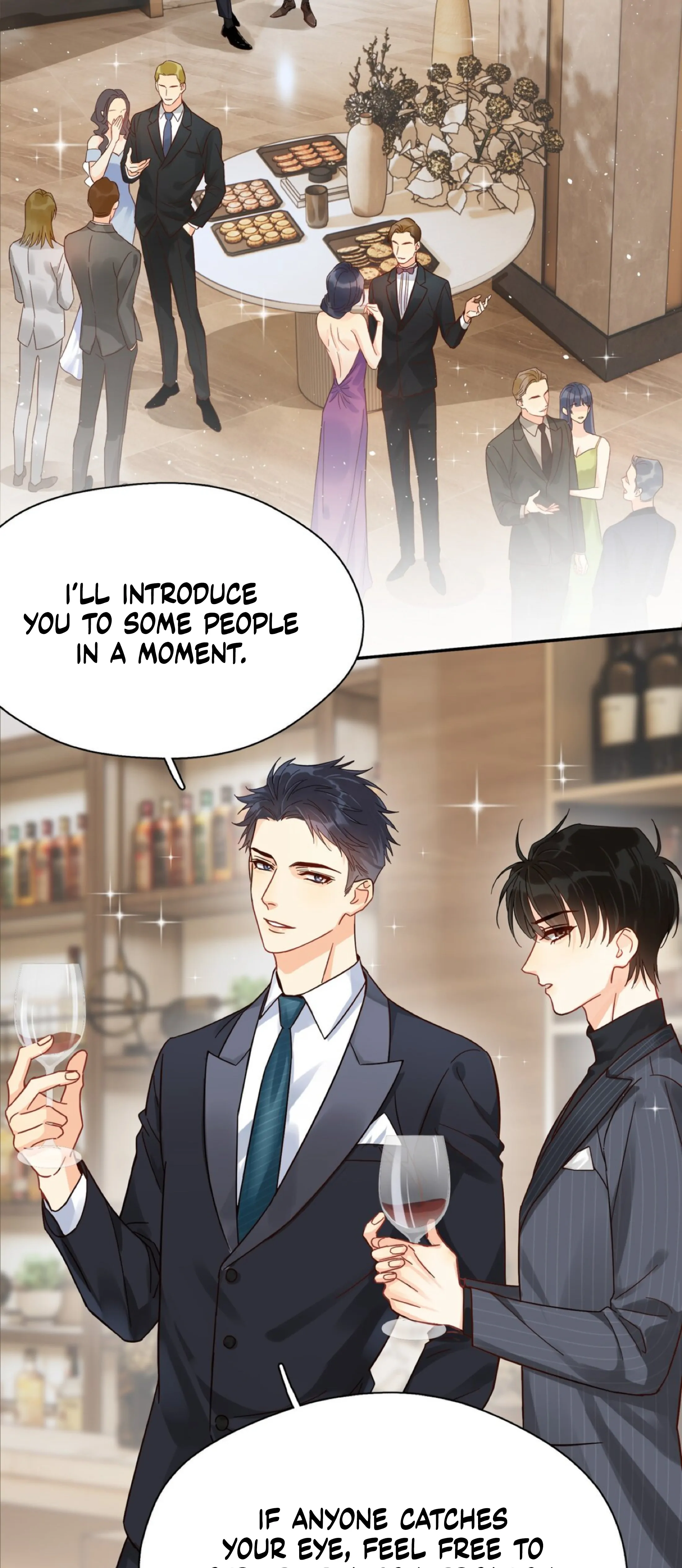 Unexpected Luck - Chapter 4 manhwa