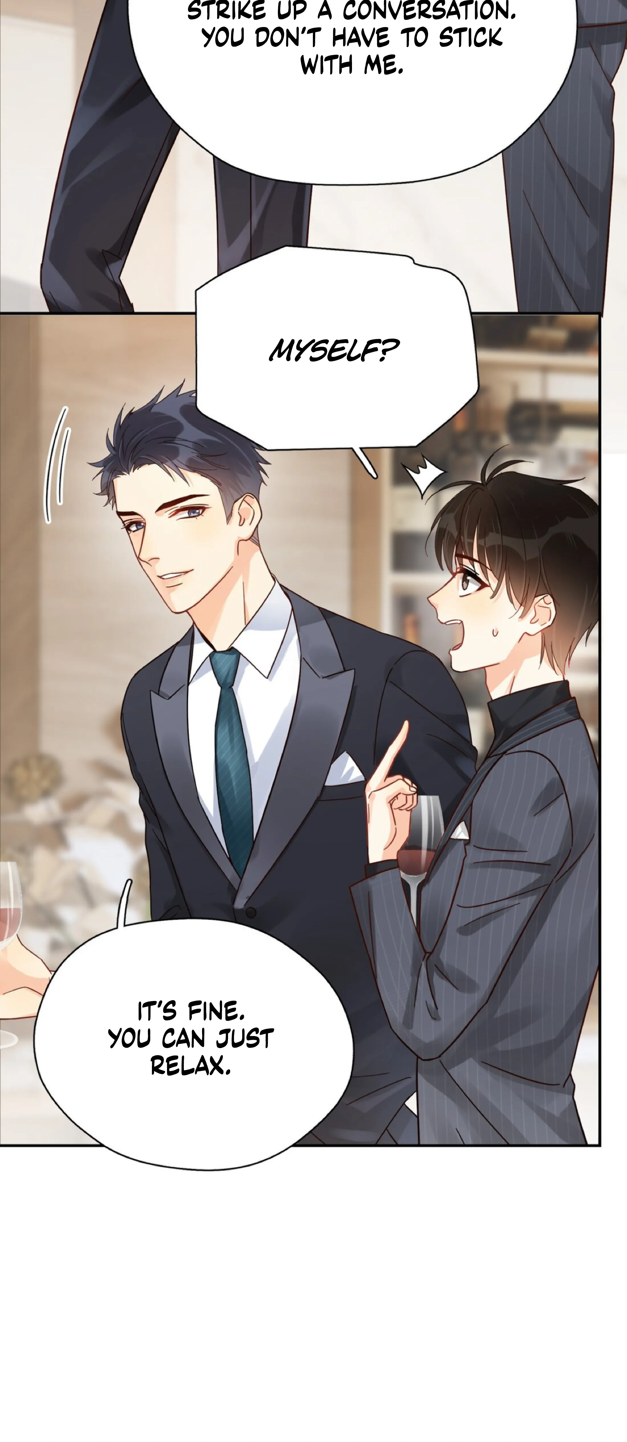 Unexpected Luck - Chapter 4 manhwa