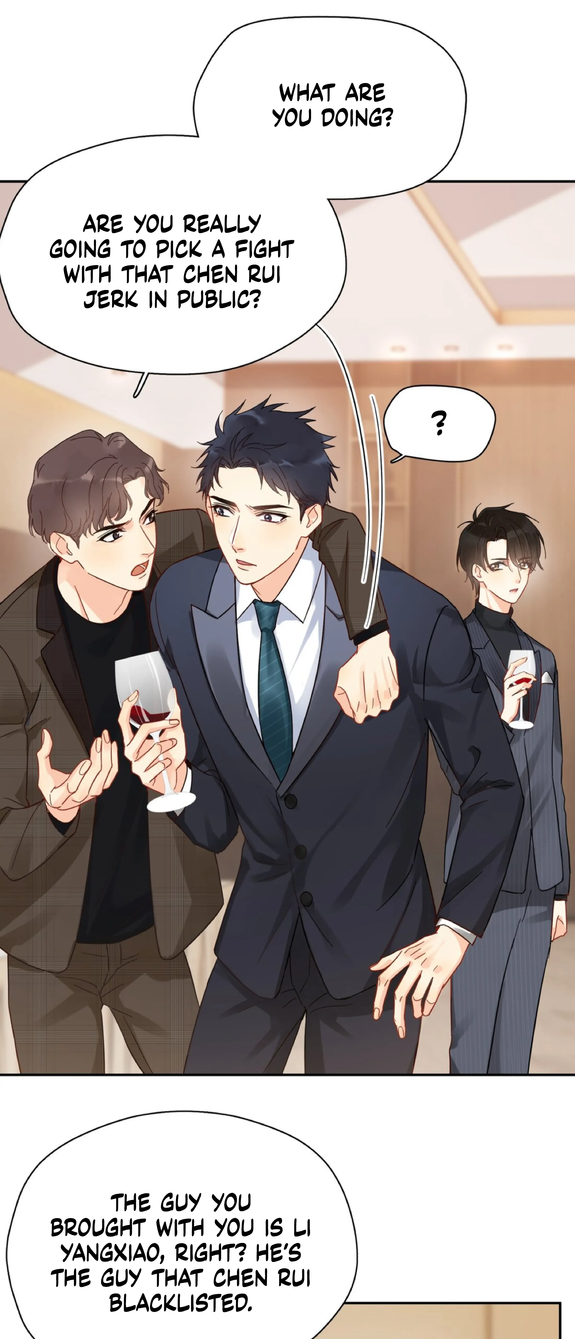 Unexpected Luck - Chapter 4 manhwa