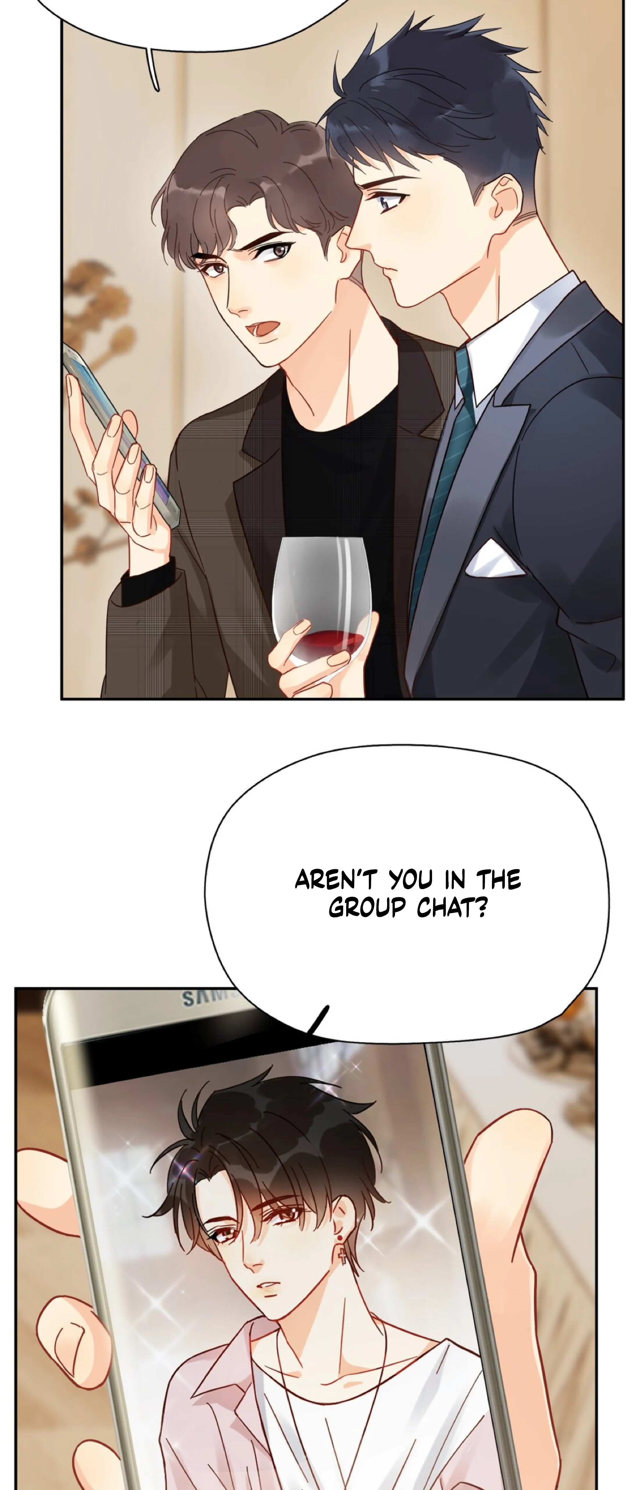 Unexpected Luck - Chapter 4 manhwa