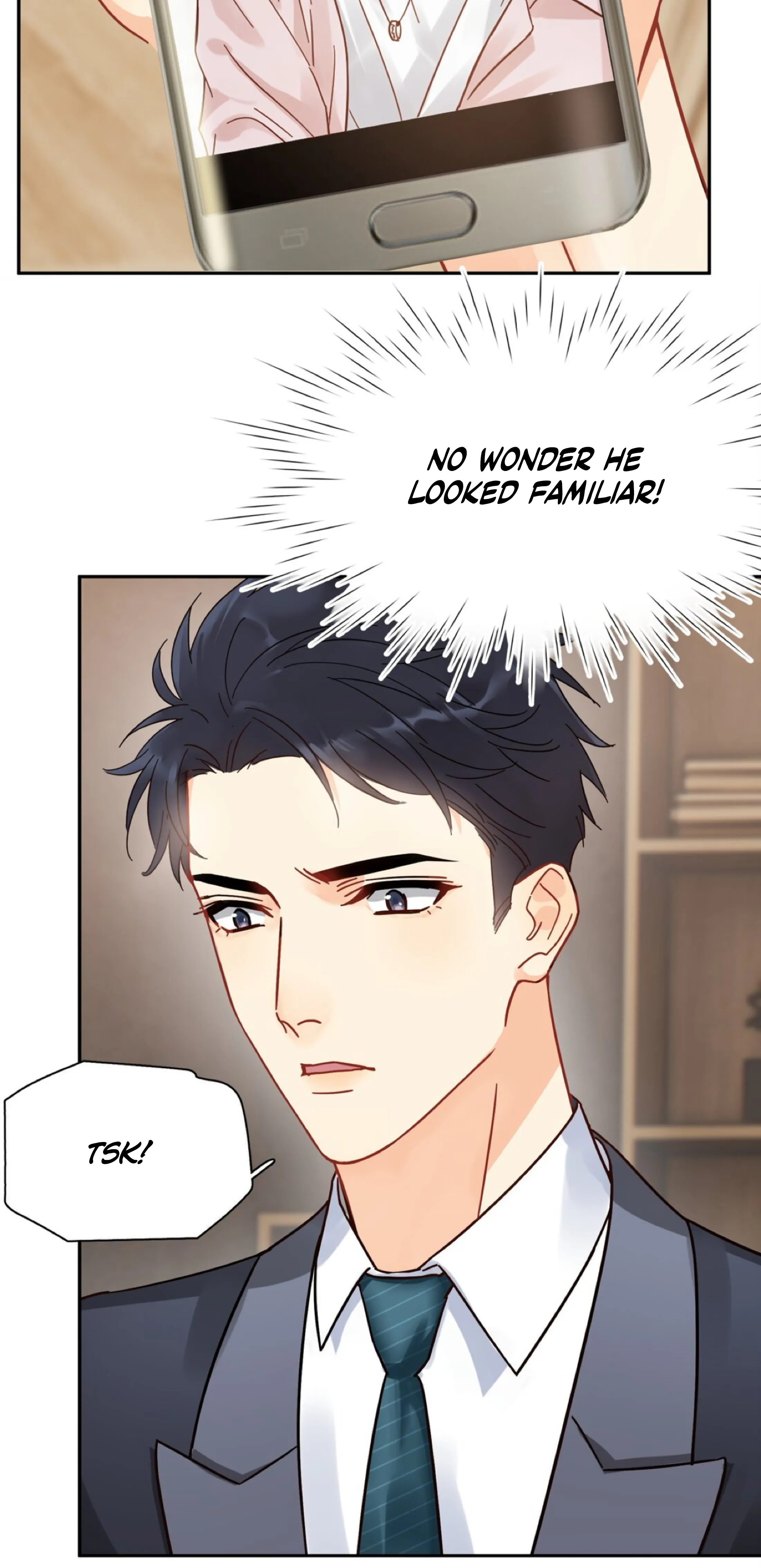 Unexpected Luck - Chapter 4 manhwa