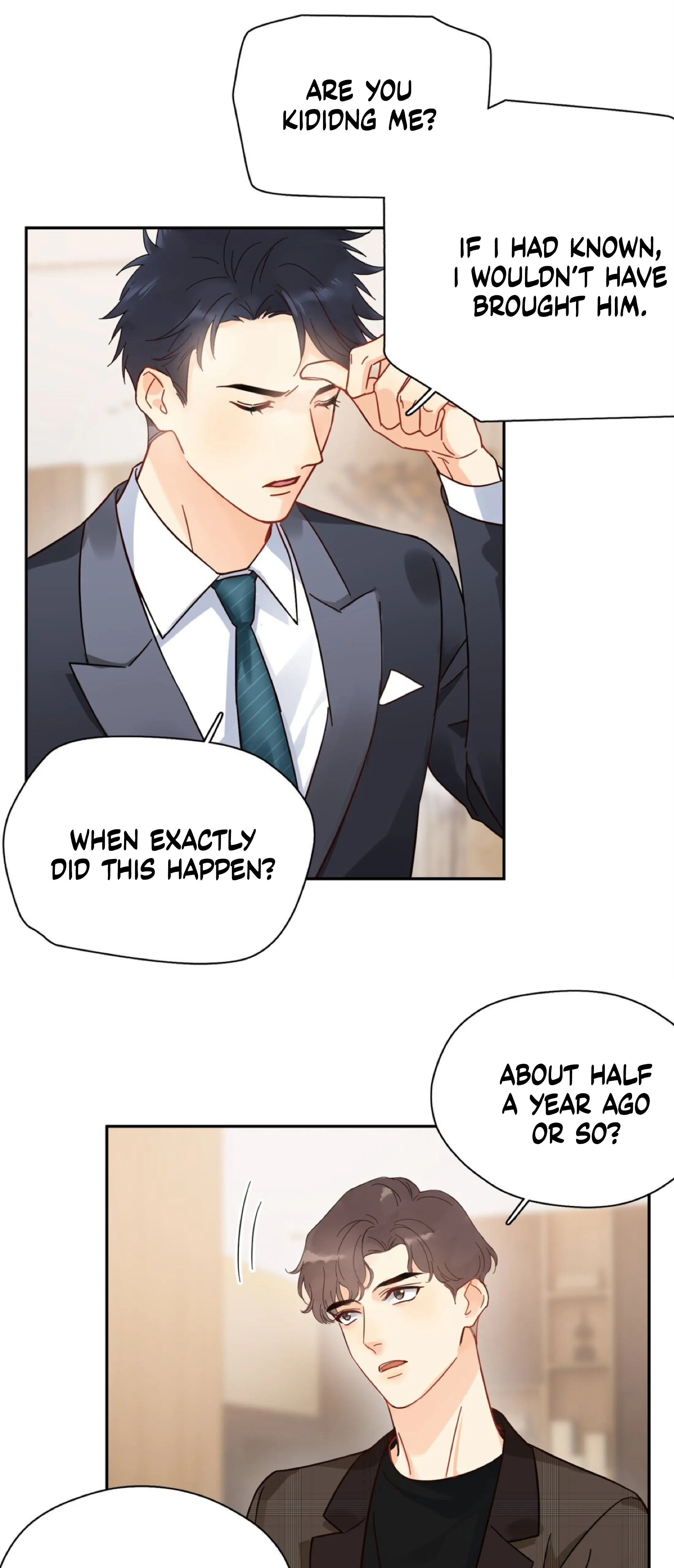 Unexpected Luck - Chapter 4 manhwa
