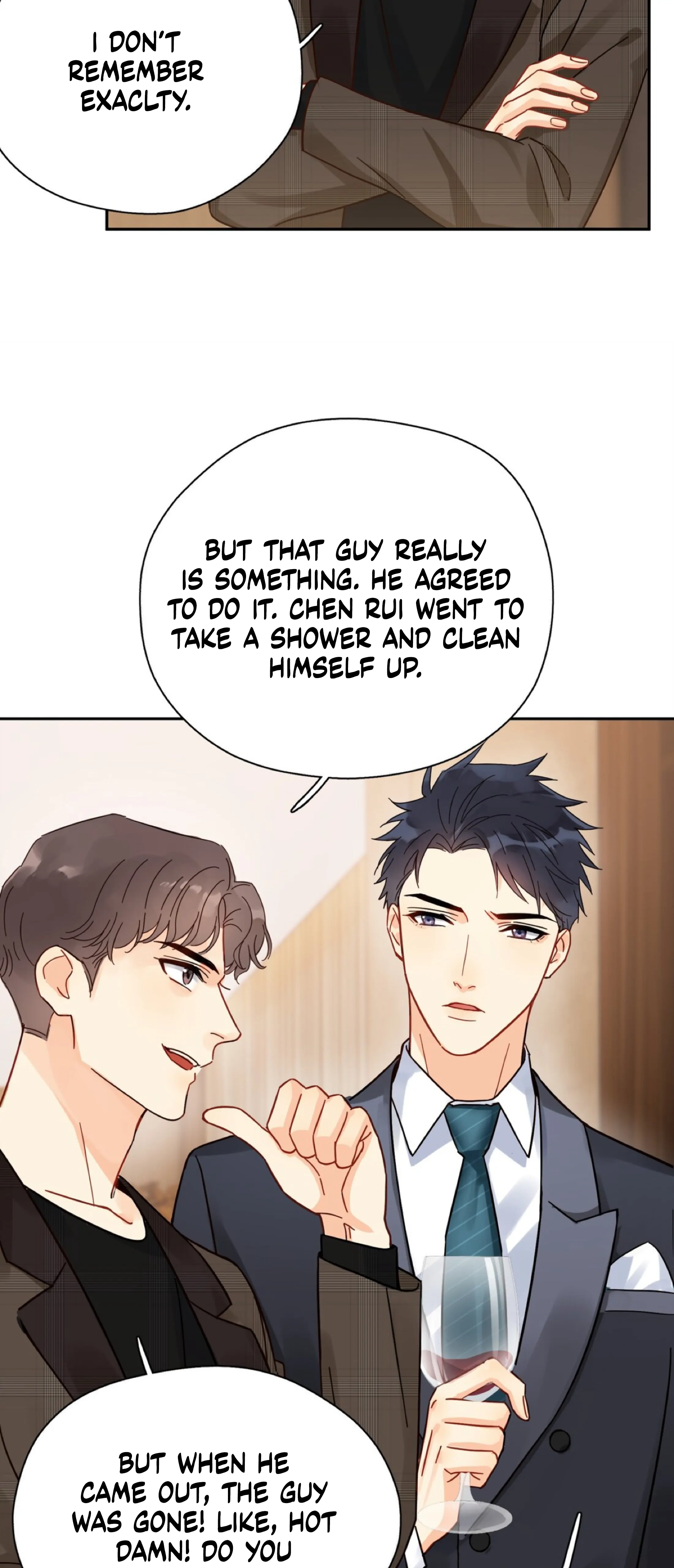 Unexpected Luck - Chapter 4 manhwa