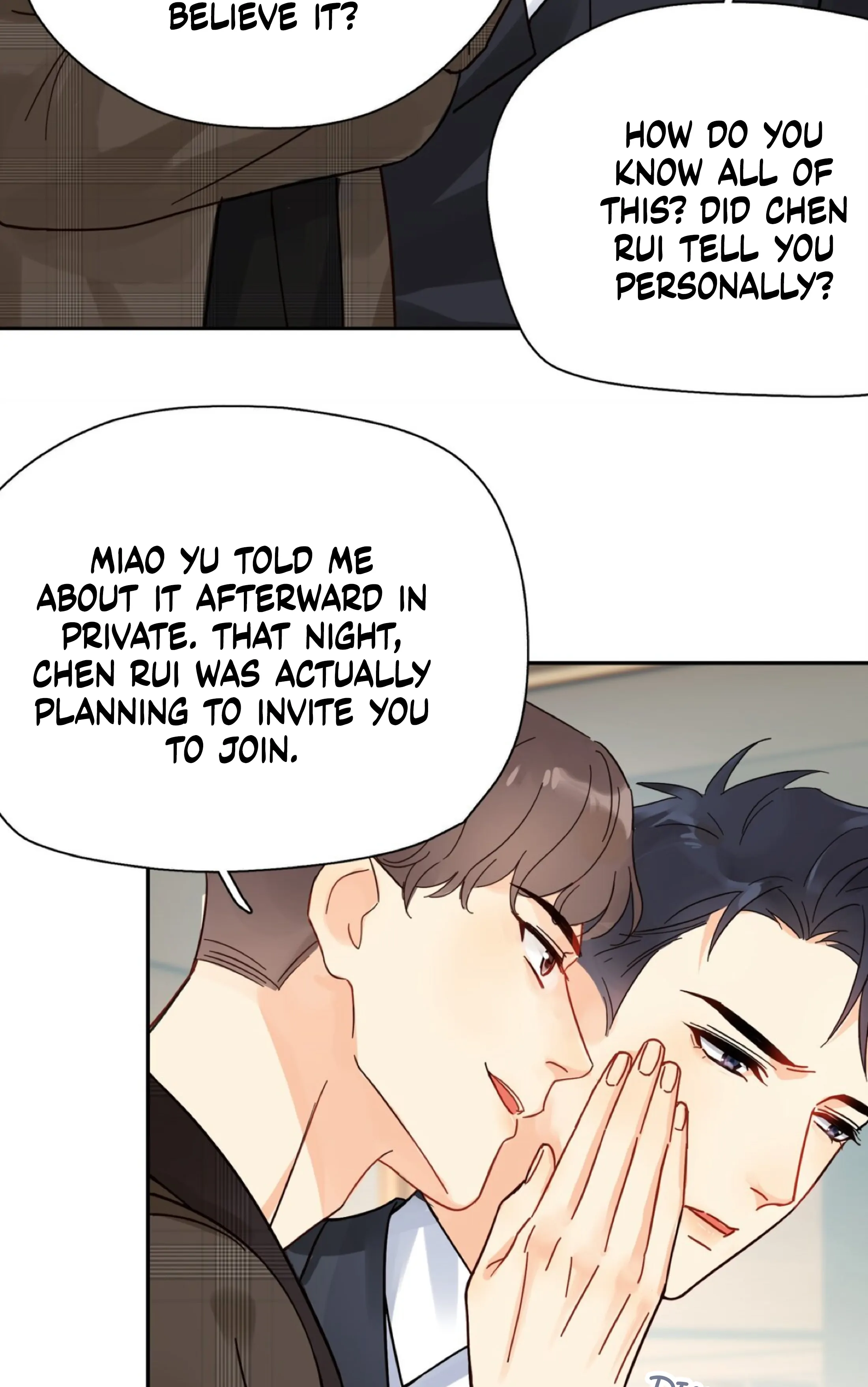 Unexpected Luck - Chapter 4 manhwa