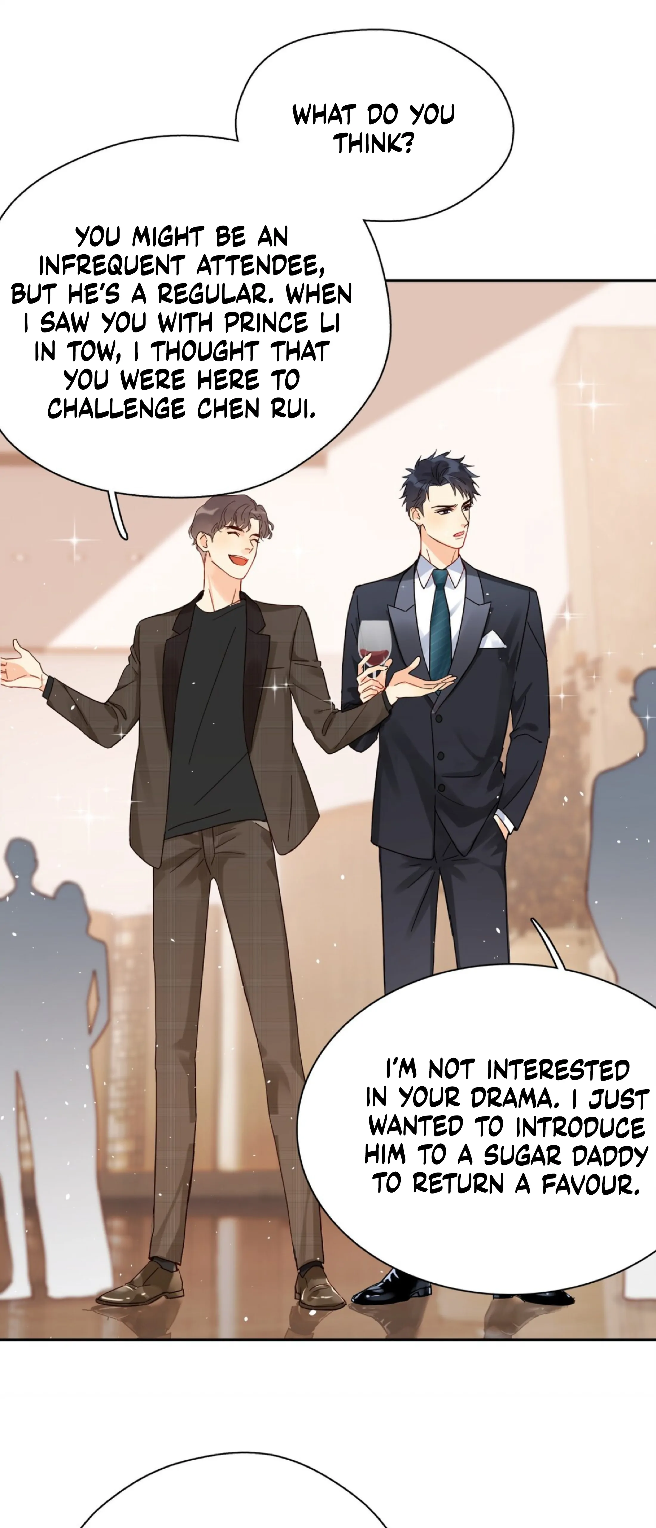 Unexpected Luck - Chapter 4 manhwa