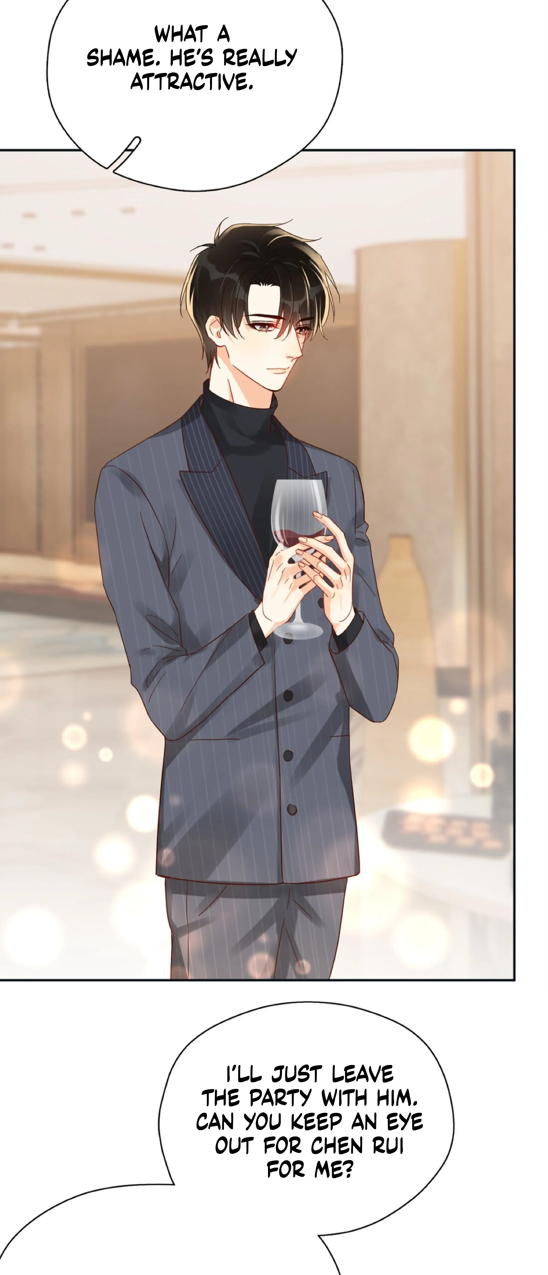 Unexpected Luck - Chapter 4 manhwa