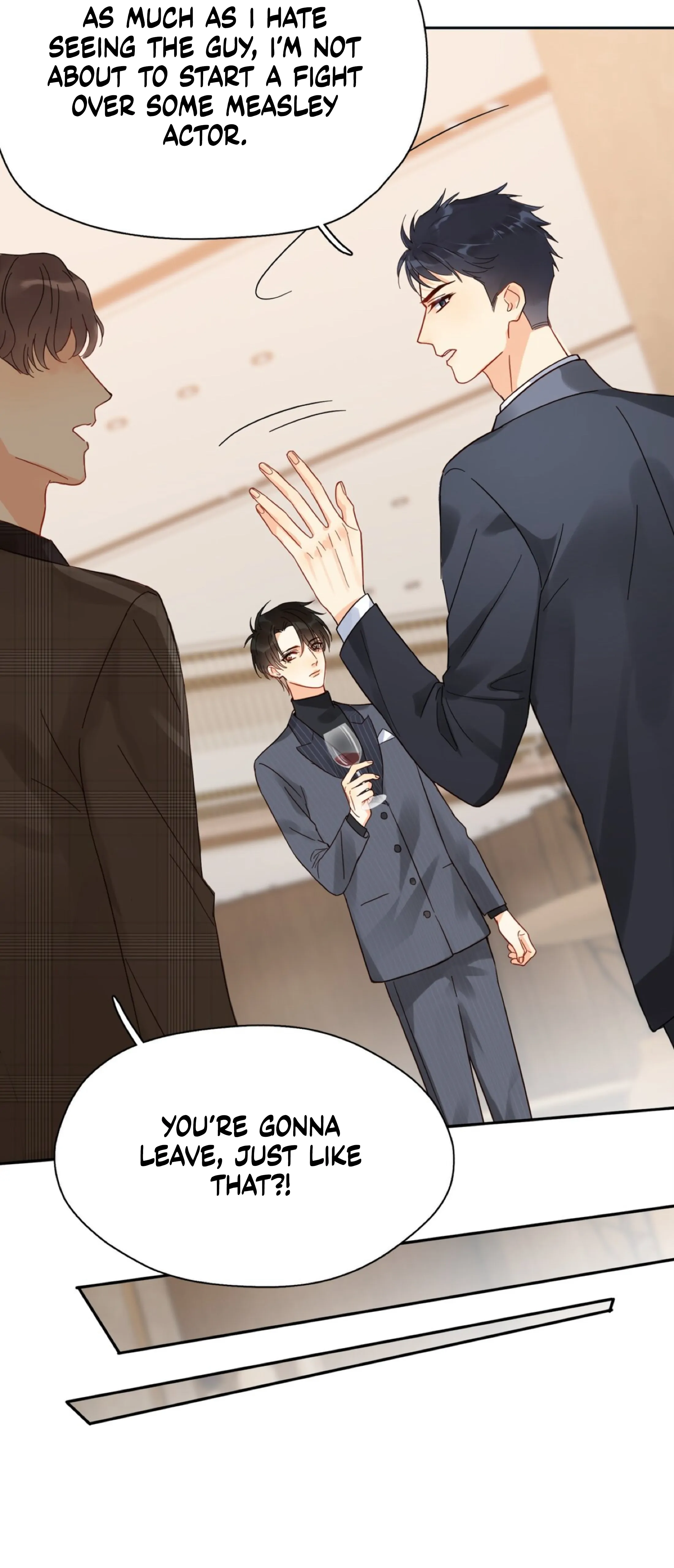 Unexpected Luck - Chapter 4 manhwa