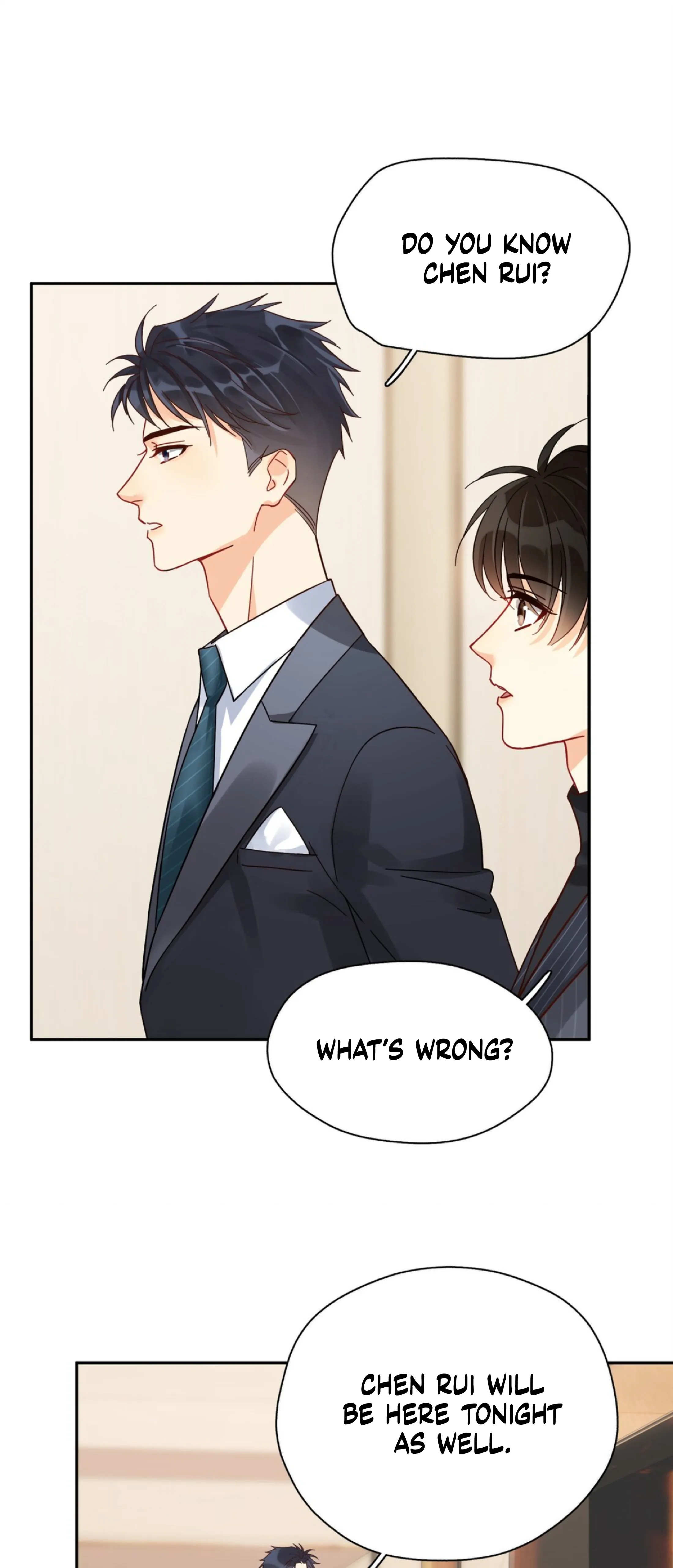 Unexpected Luck - Chapter 4 manhwa