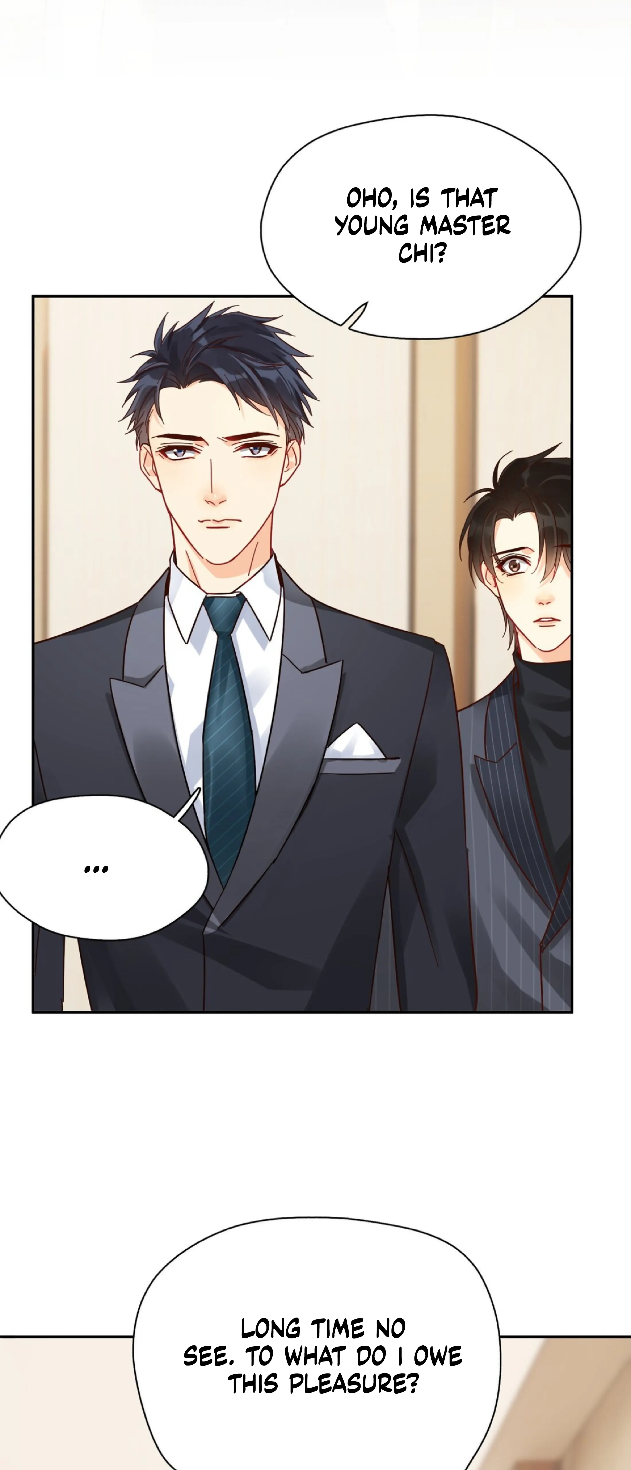 Unexpected Luck - Chapter 4 manhwa