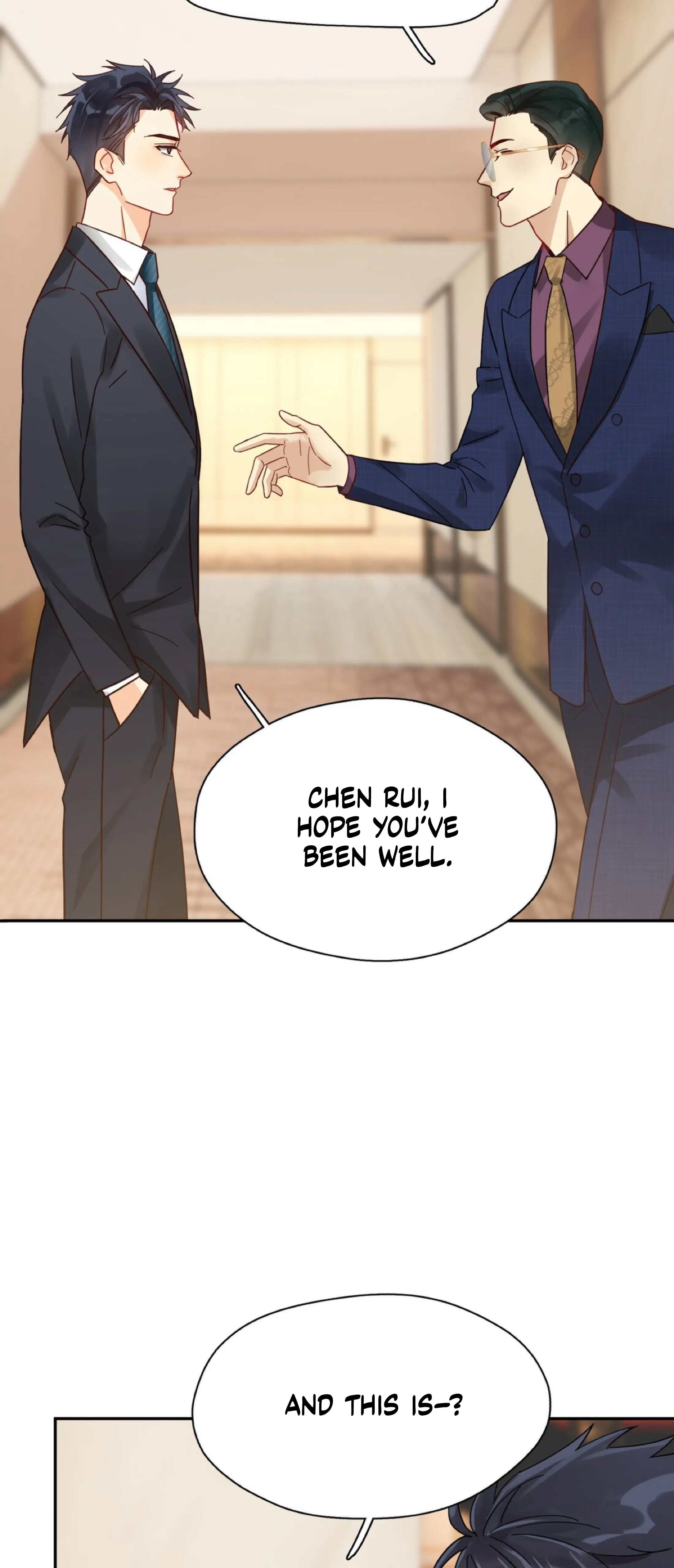 Unexpected Luck - Chapter 4 manhwa