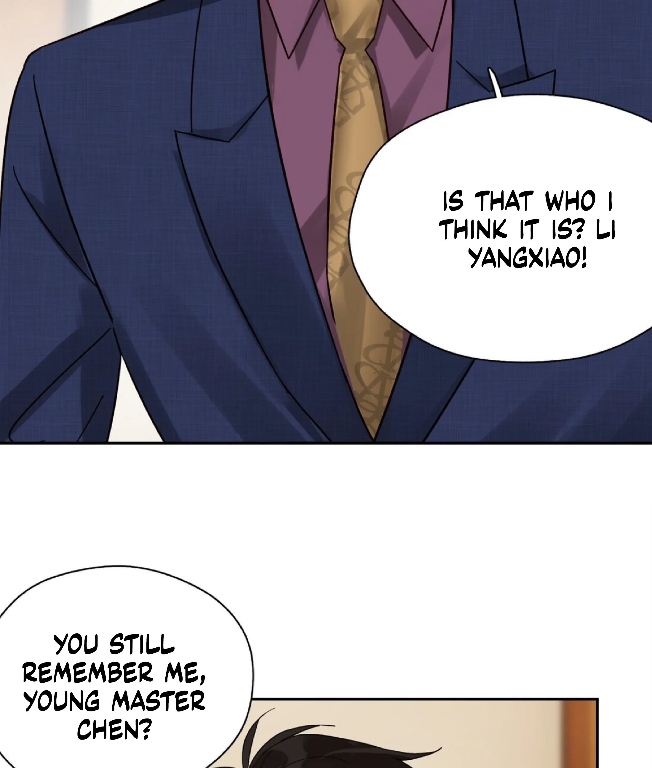 Unexpected Luck - Chapter 4 manhwa
