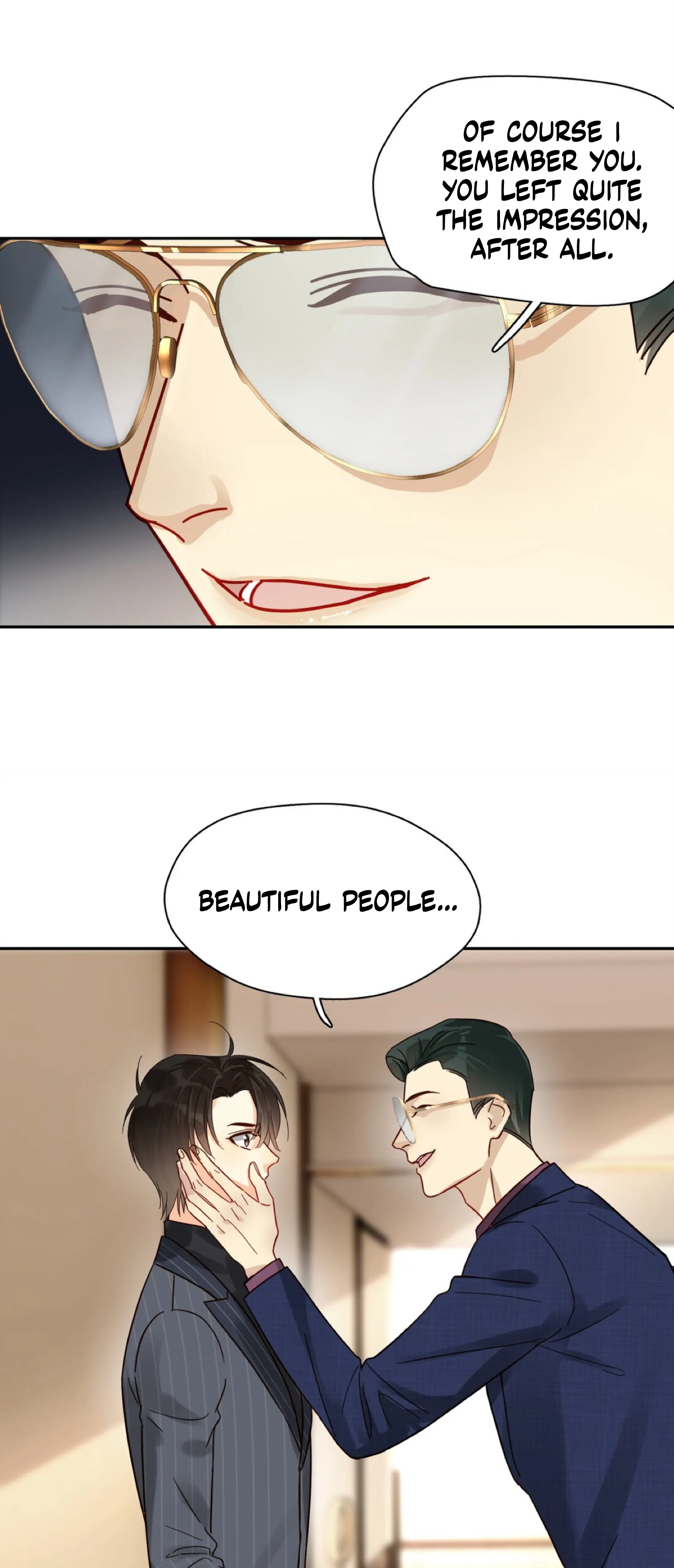 Unexpected Luck - Chapter 4 manhwa