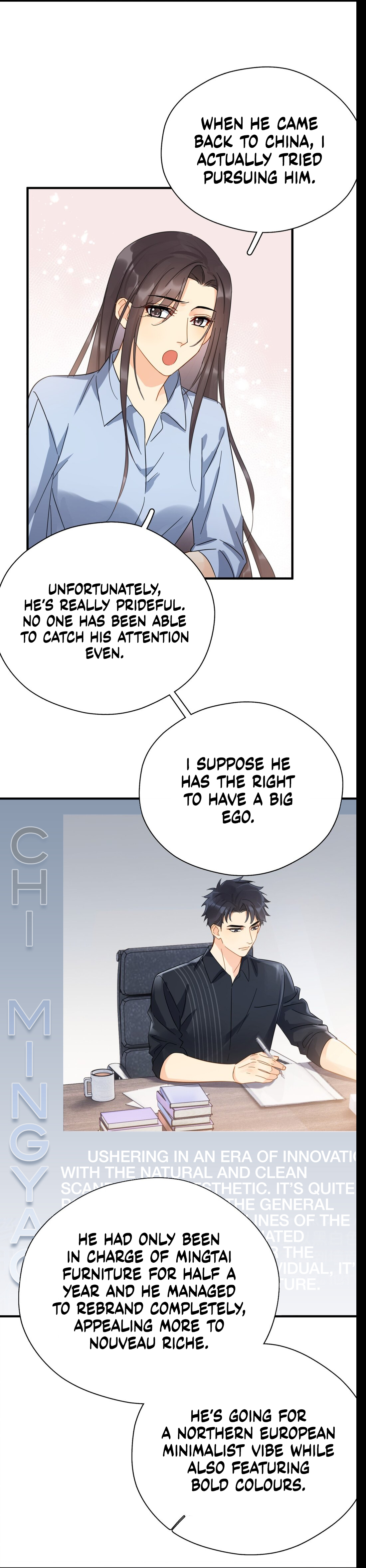 Unexpected Luck - Chapter 42 manhwa