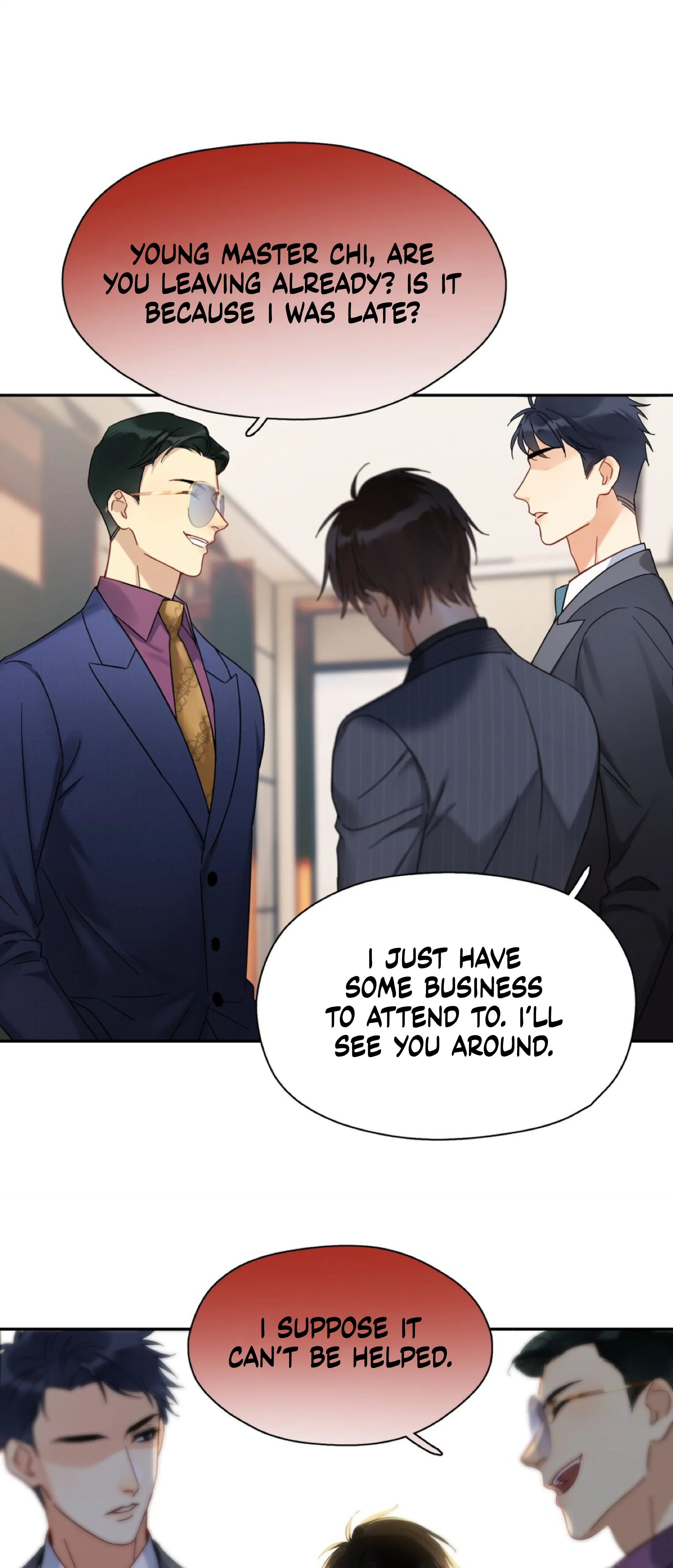 Unexpected Luck - Chapter 5 manhwa