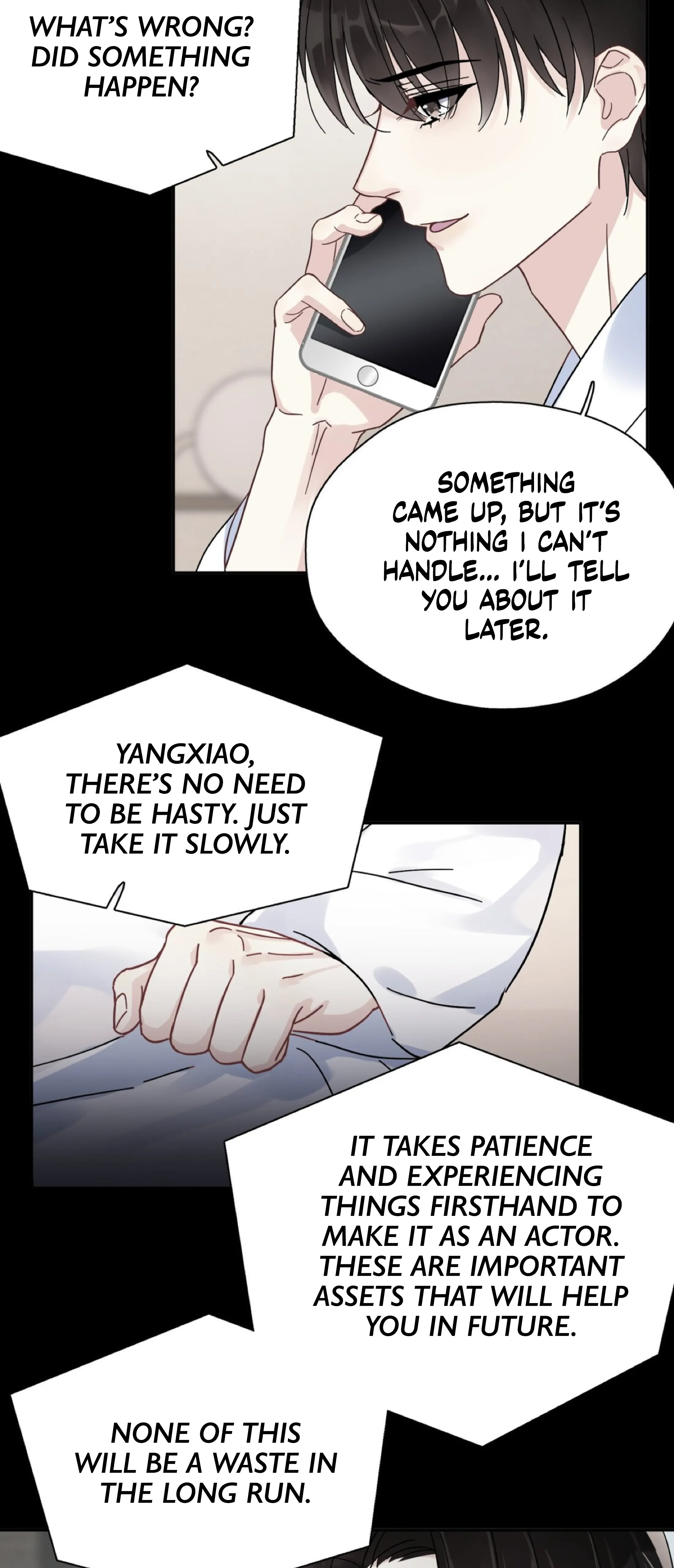 Unexpected Luck - Chapter 5 manhwa
