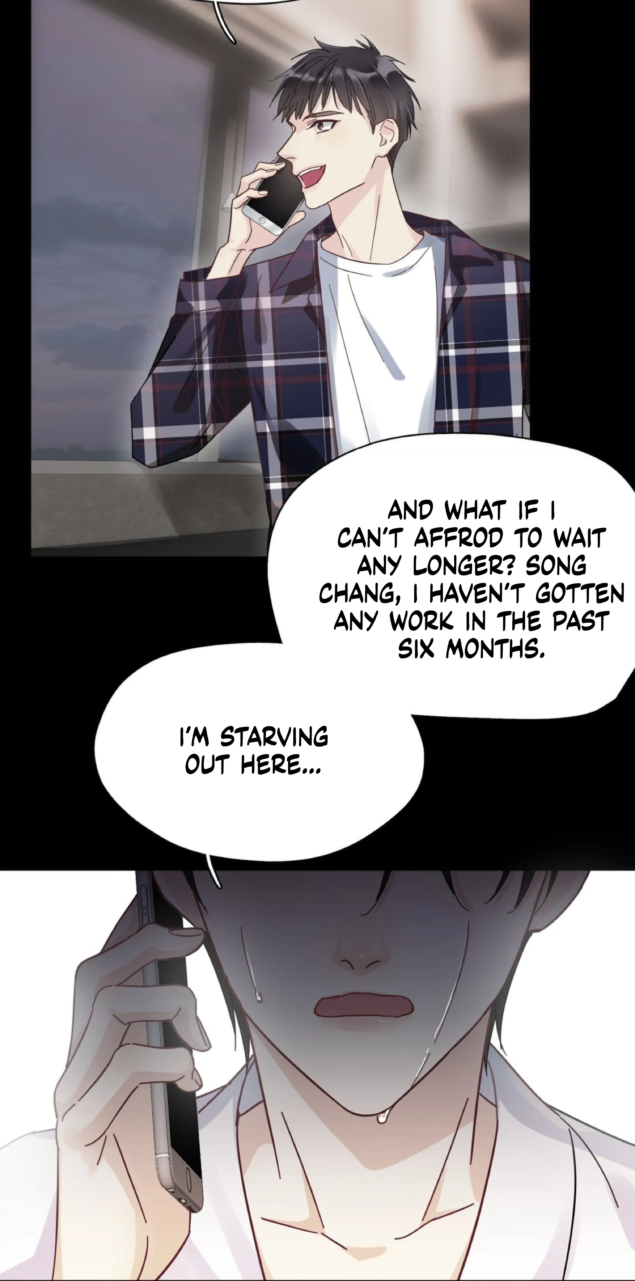 Unexpected Luck - Chapter 5 manhwa