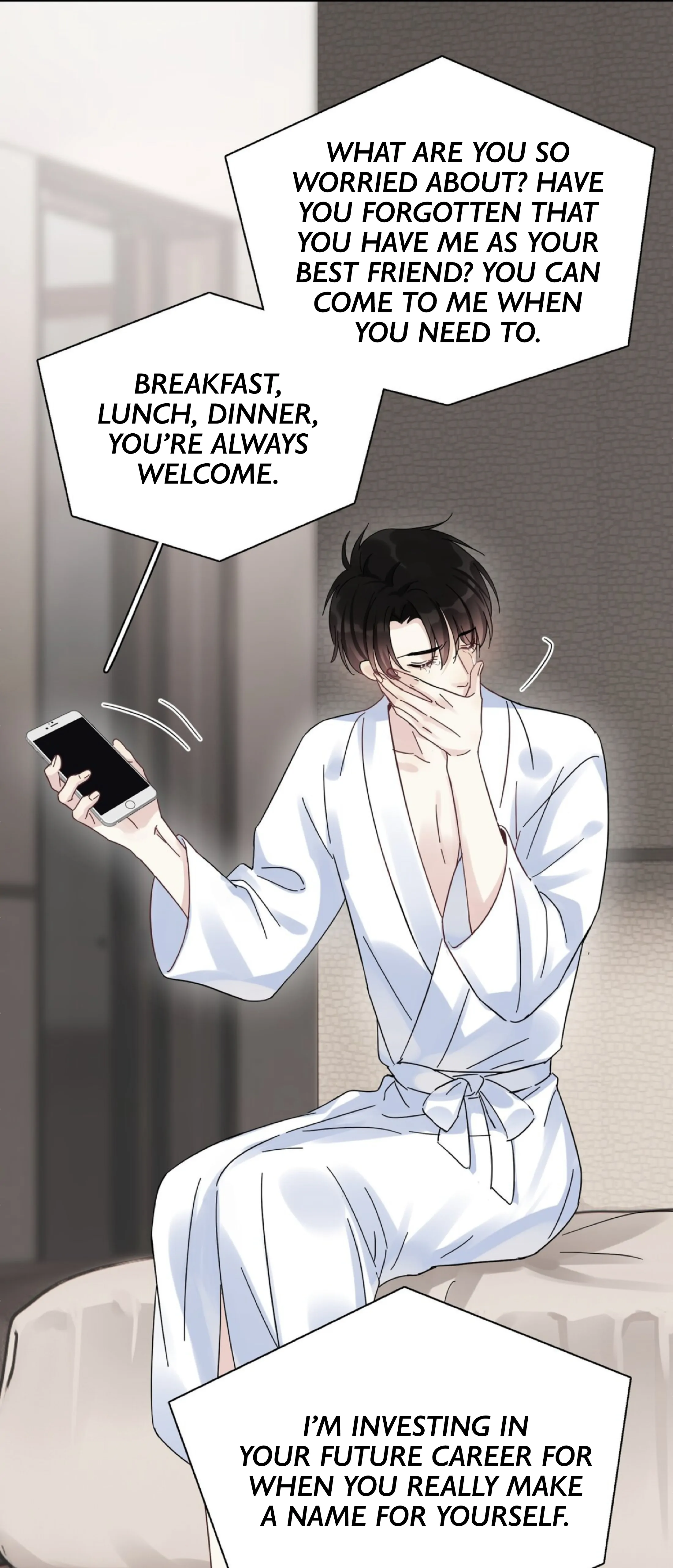 Unexpected Luck - Chapter 5 manhwa