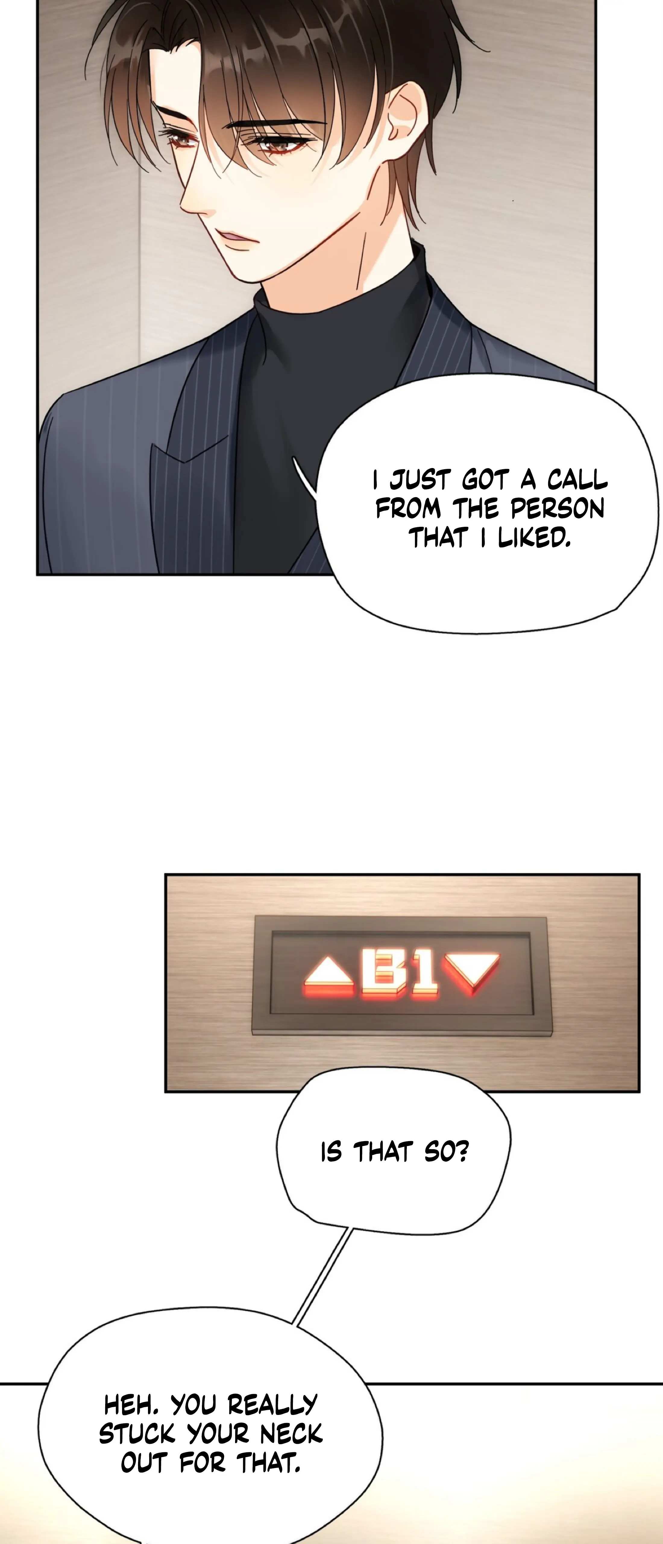 Unexpected Luck - Chapter 5 manhwa