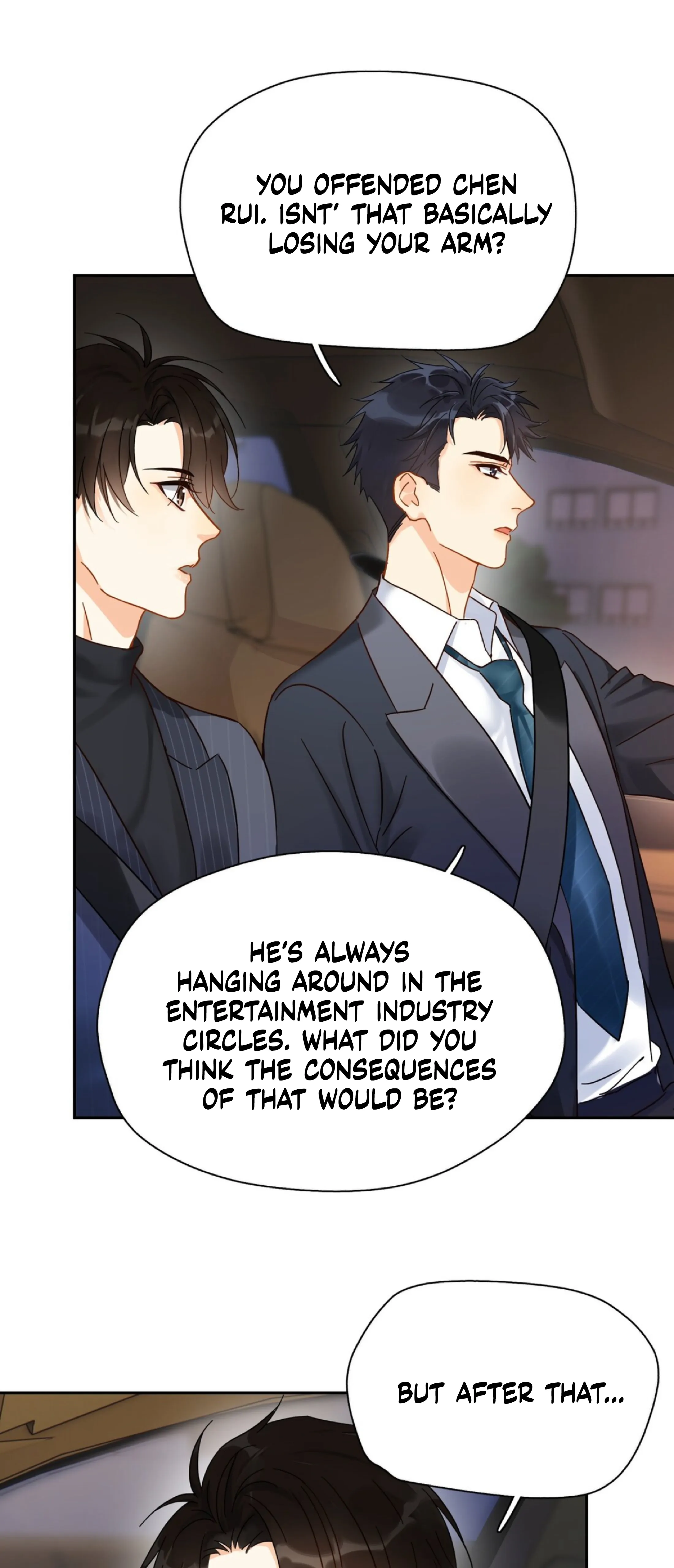 Unexpected Luck - Chapter 5 manhwa