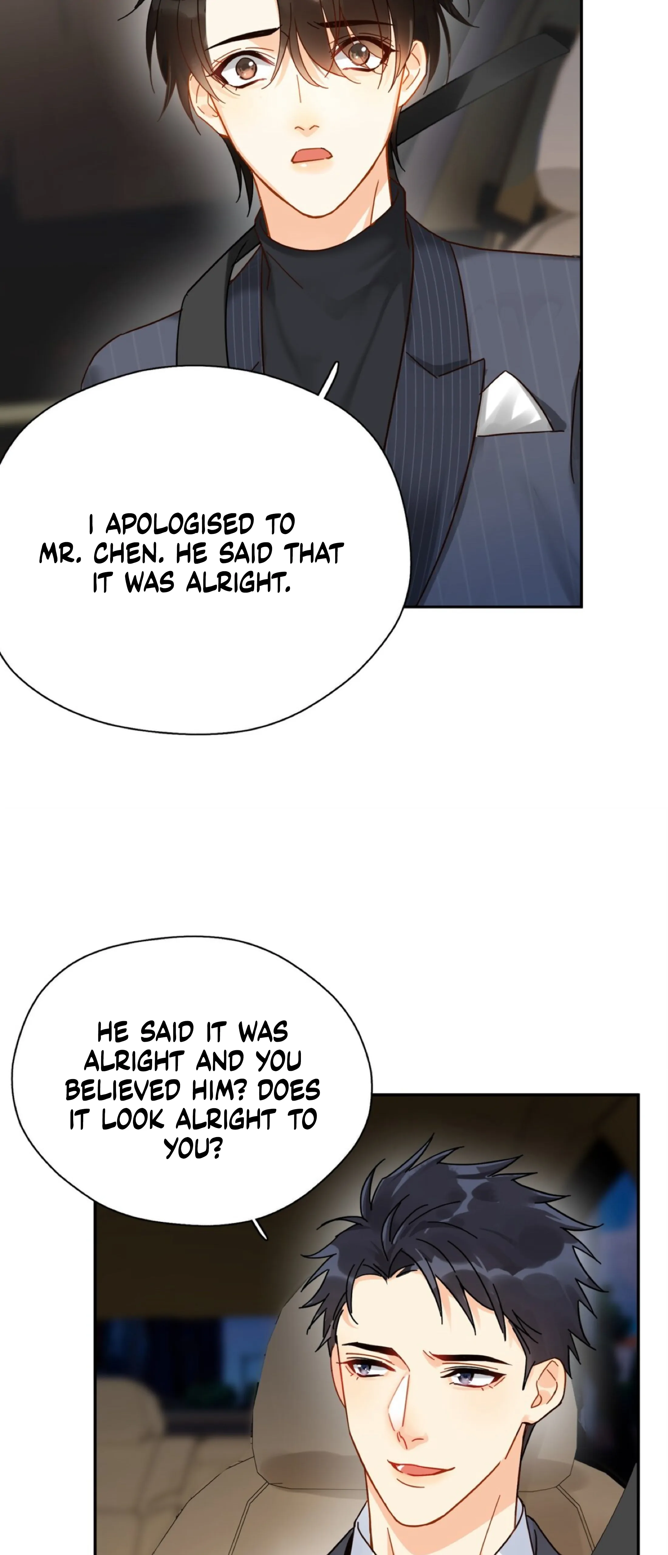 Unexpected Luck - Chapter 5 manhwa