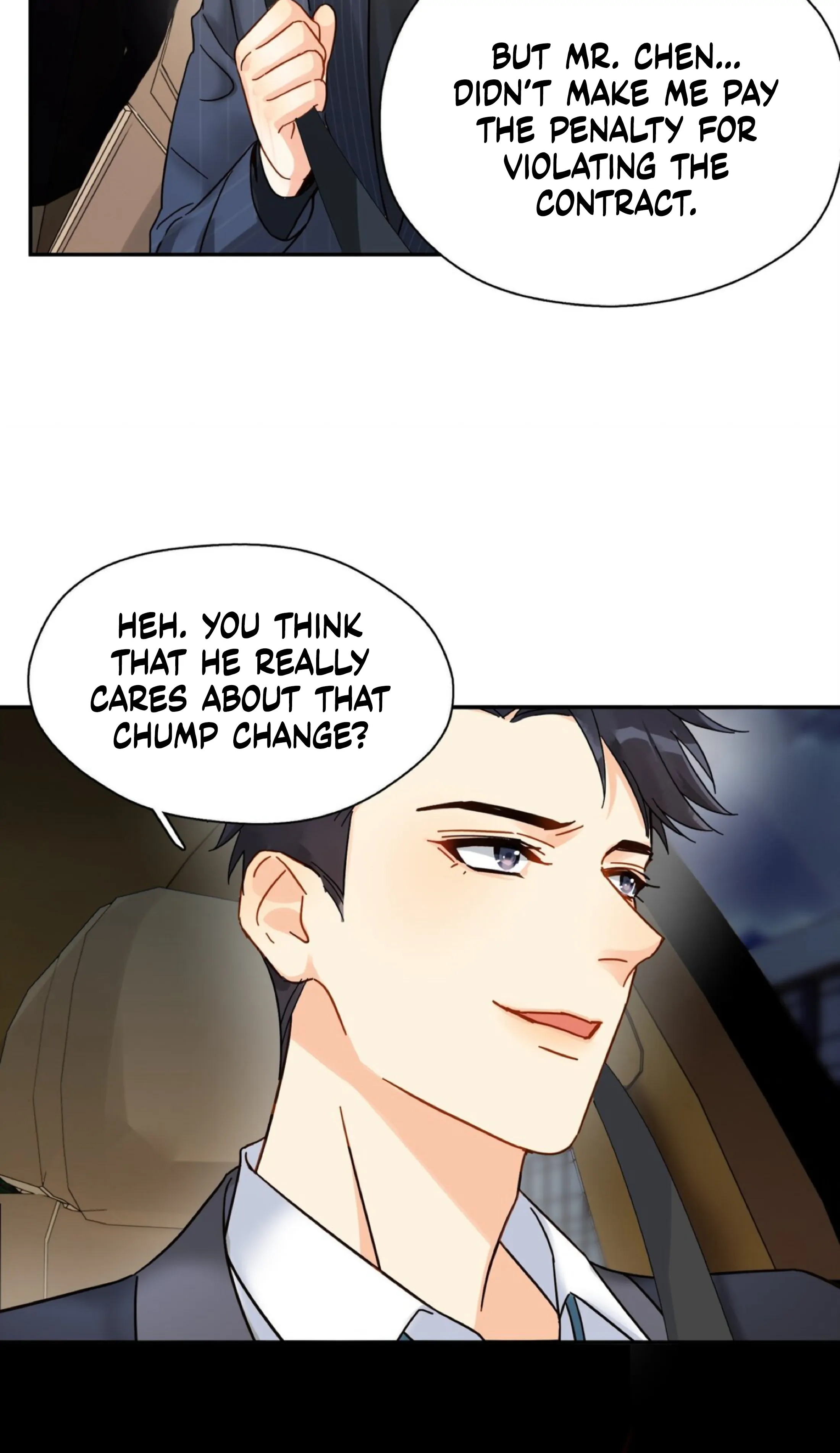 Unexpected Luck - Chapter 5 manhwa