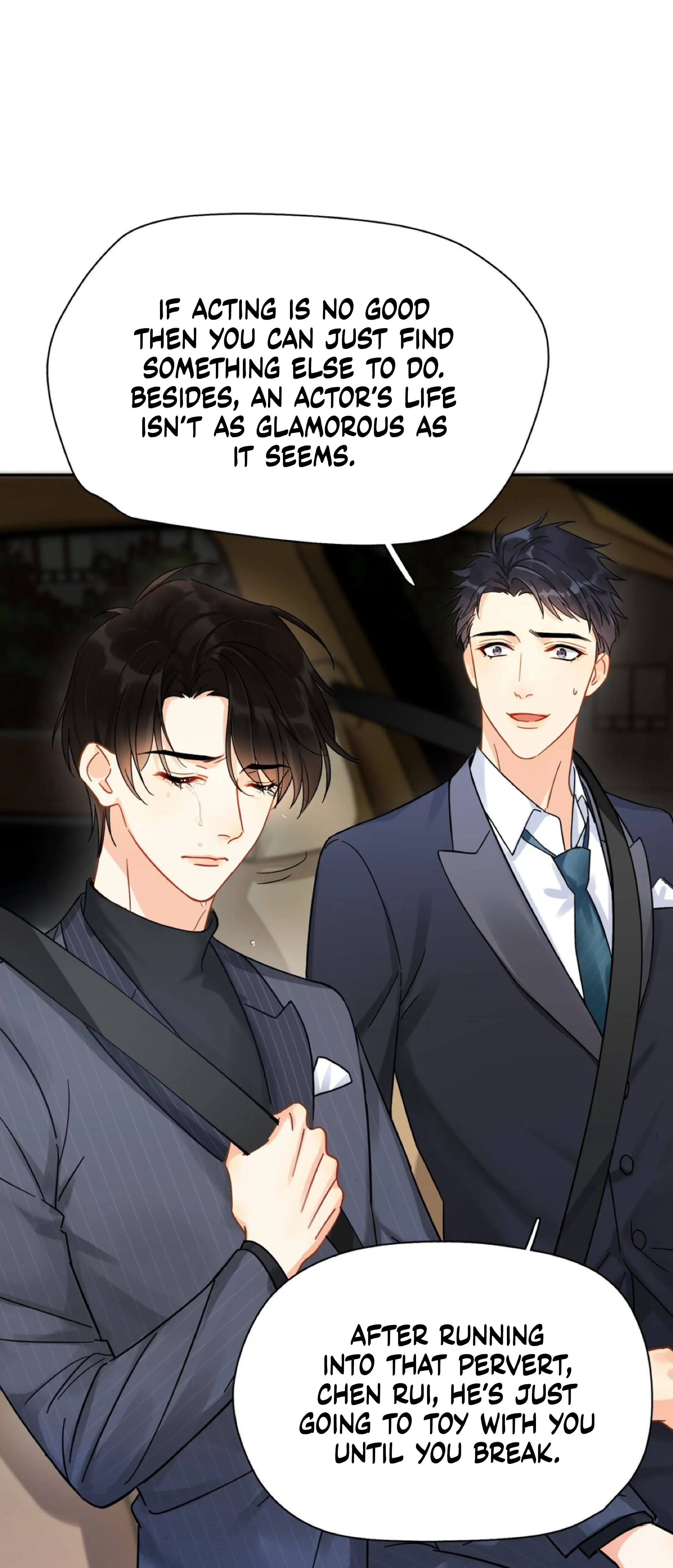 Unexpected Luck - Chapter 6 manhwa