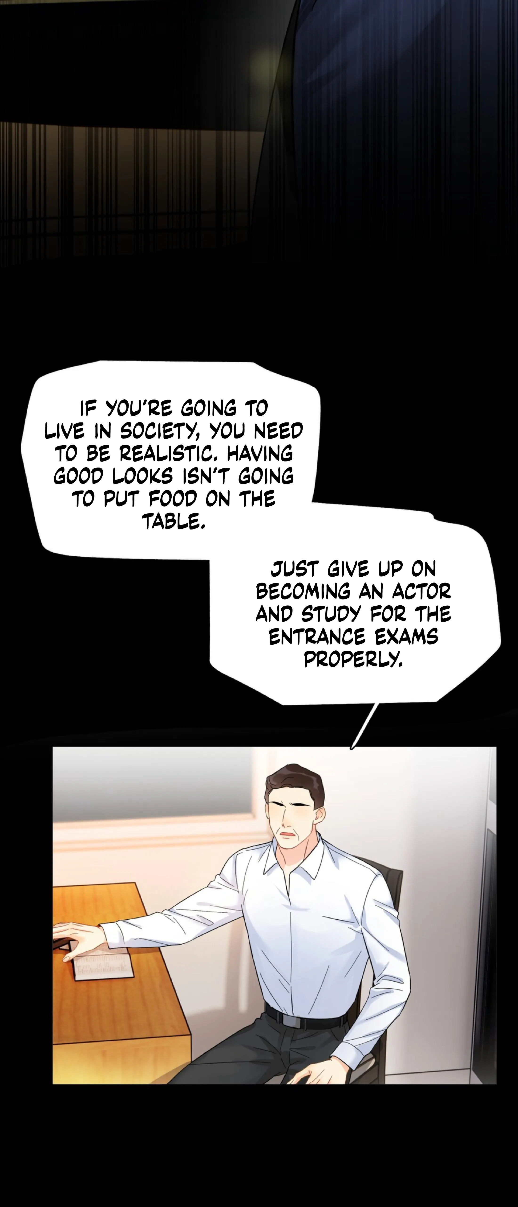 Unexpected Luck - Chapter 6 manhwa