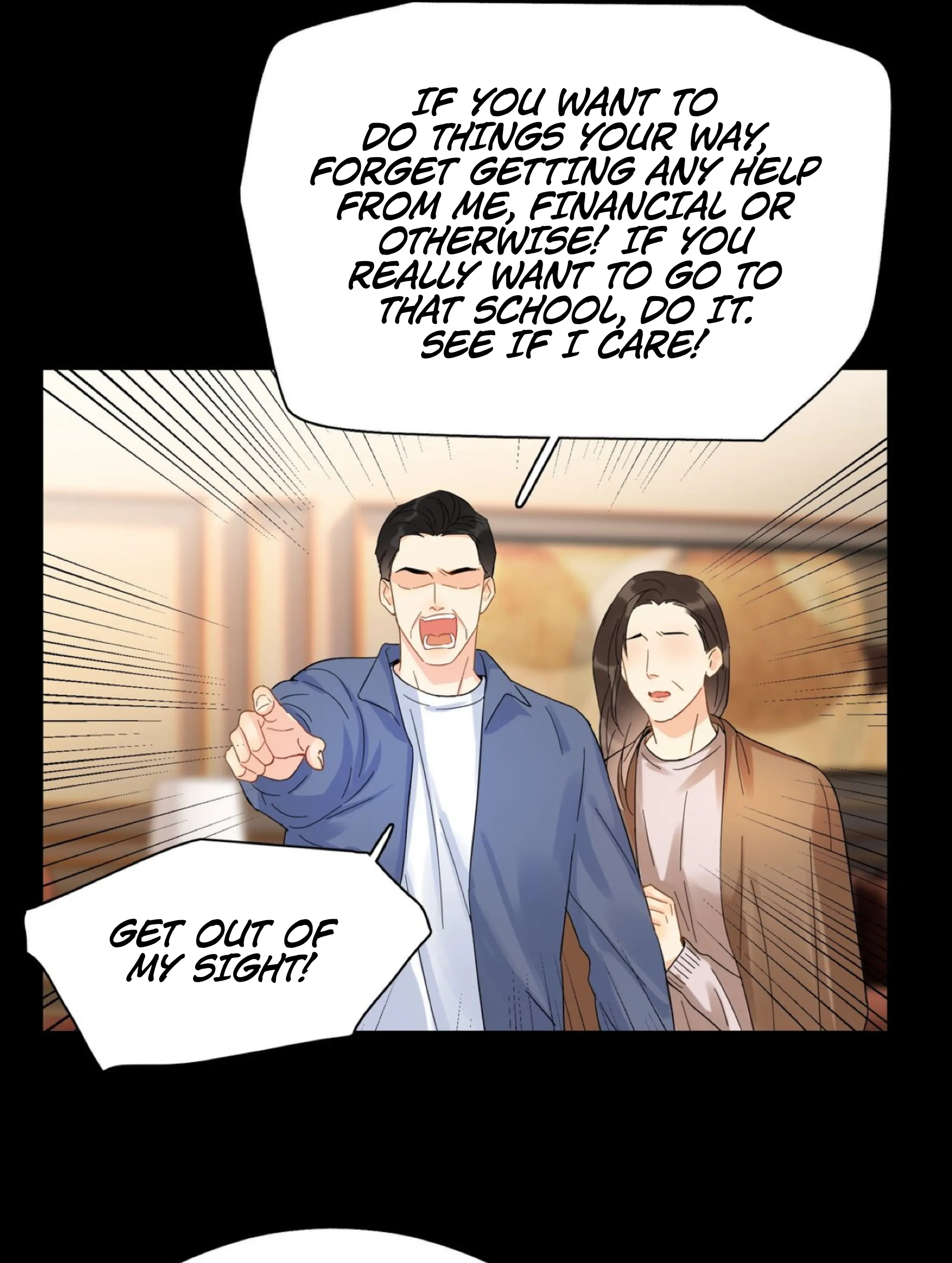 Unexpected Luck - Chapter 6 manhwa