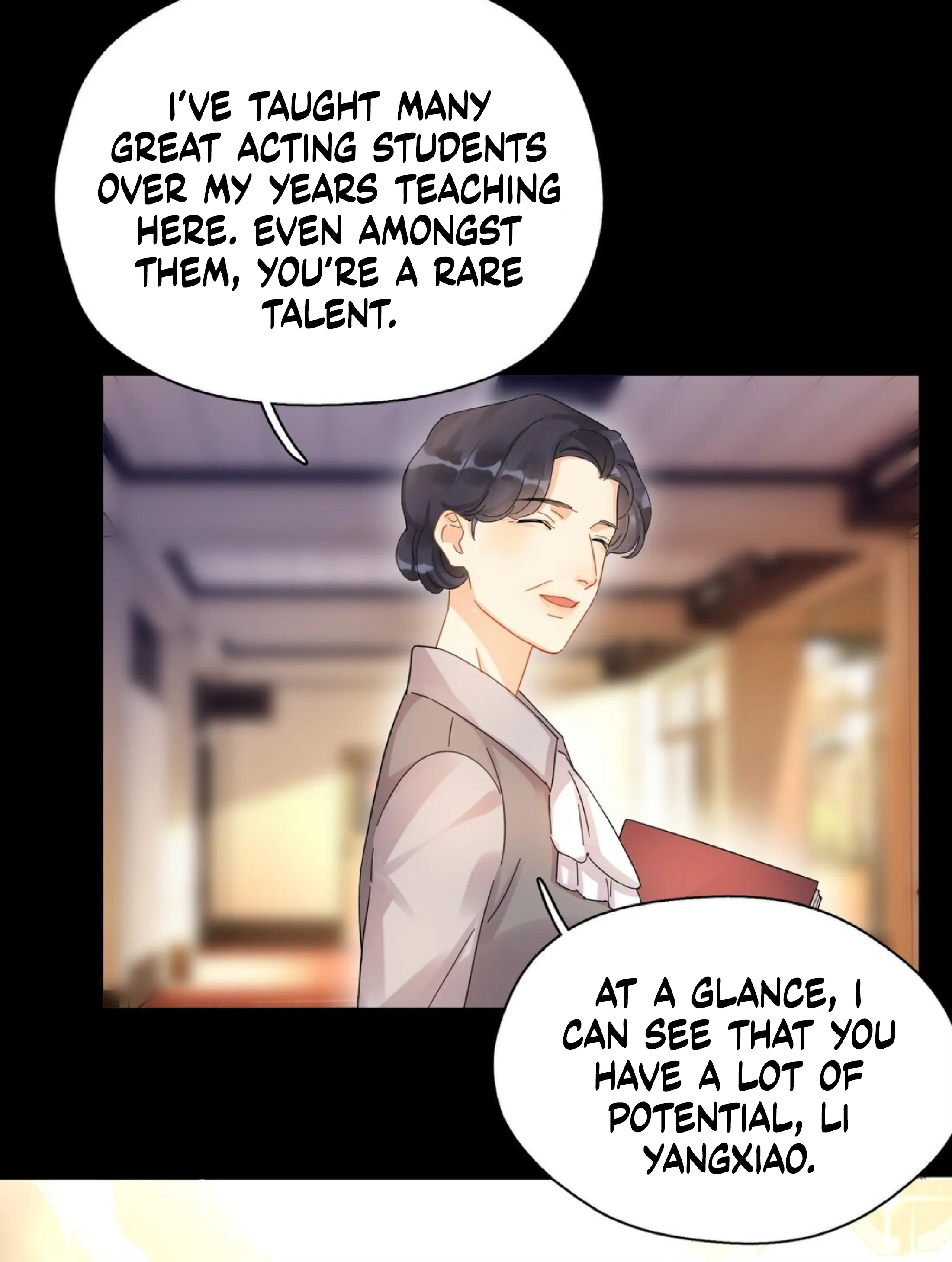 Unexpected Luck - Chapter 6 manhwa