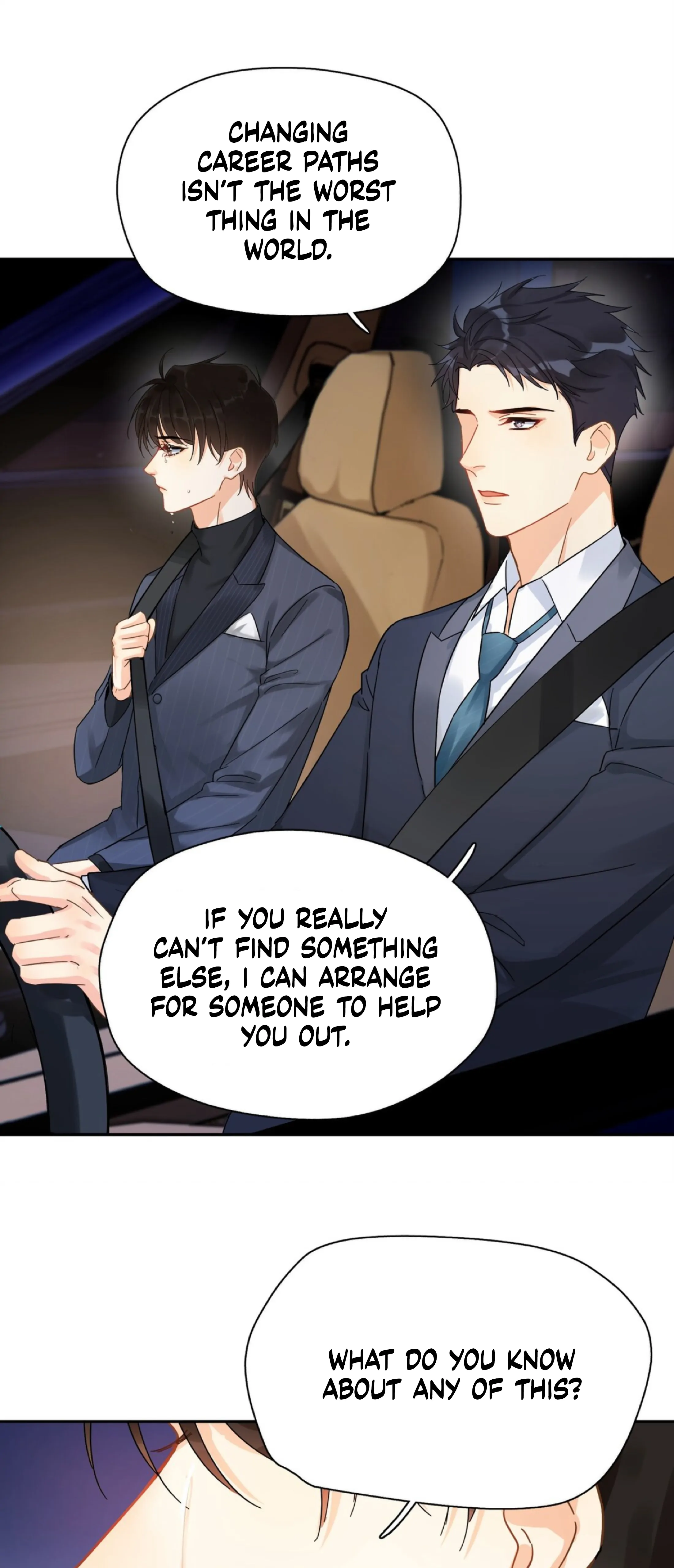 Unexpected Luck - Chapter 6 manhwa