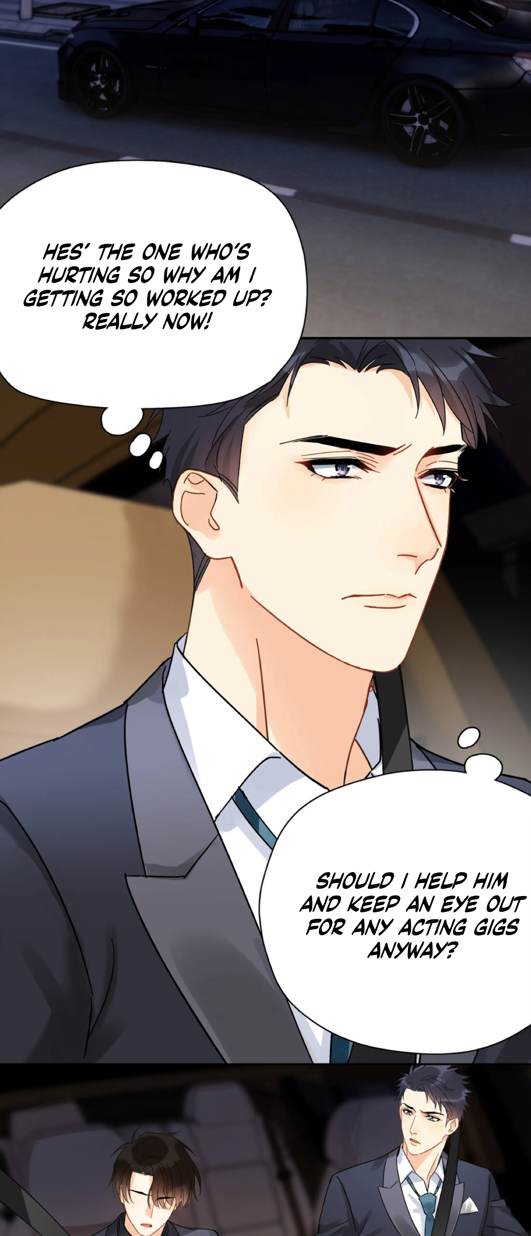 Unexpected Luck - Chapter 6 manhwa