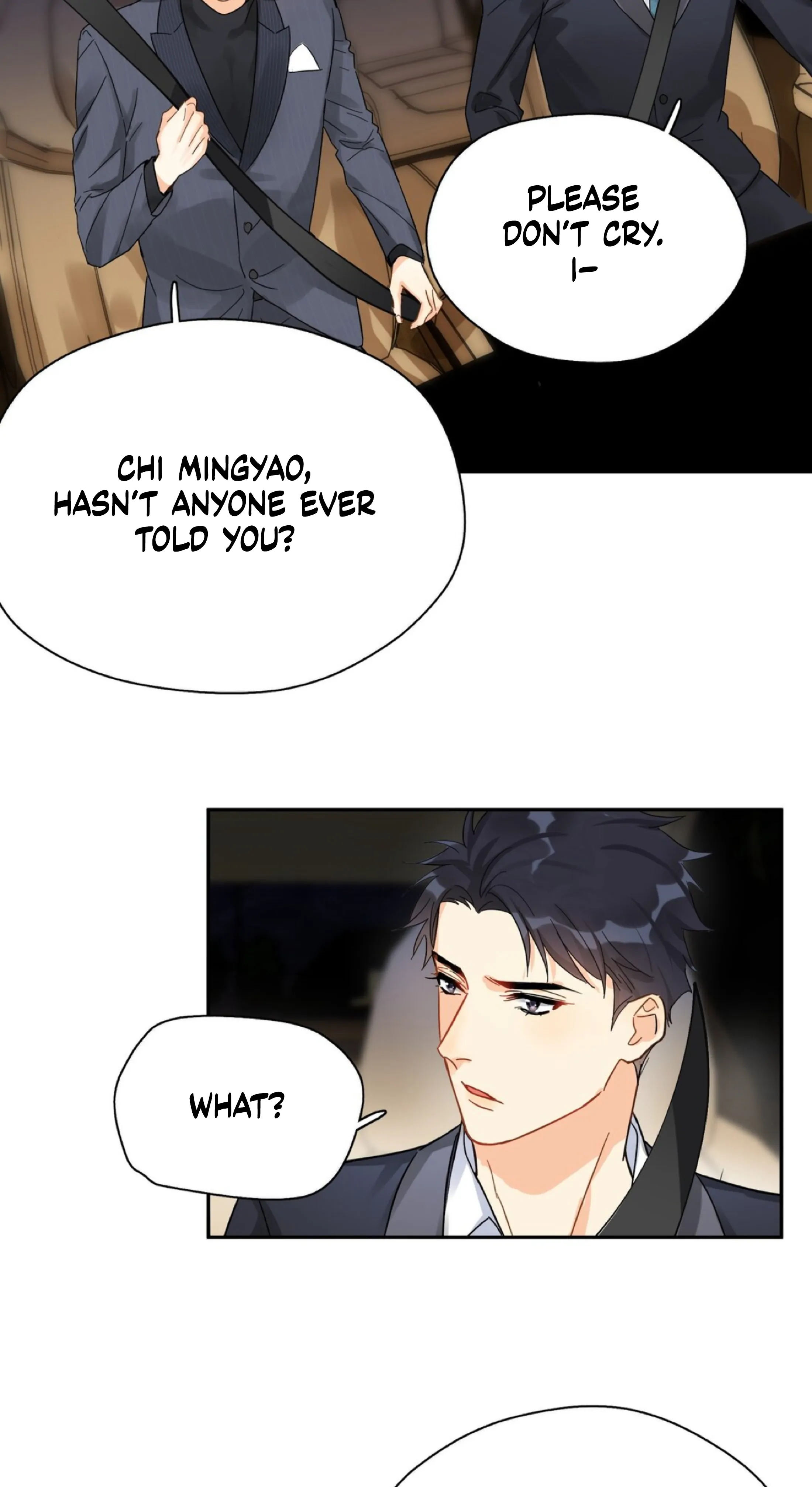 Unexpected Luck - Chapter 6 manhwa