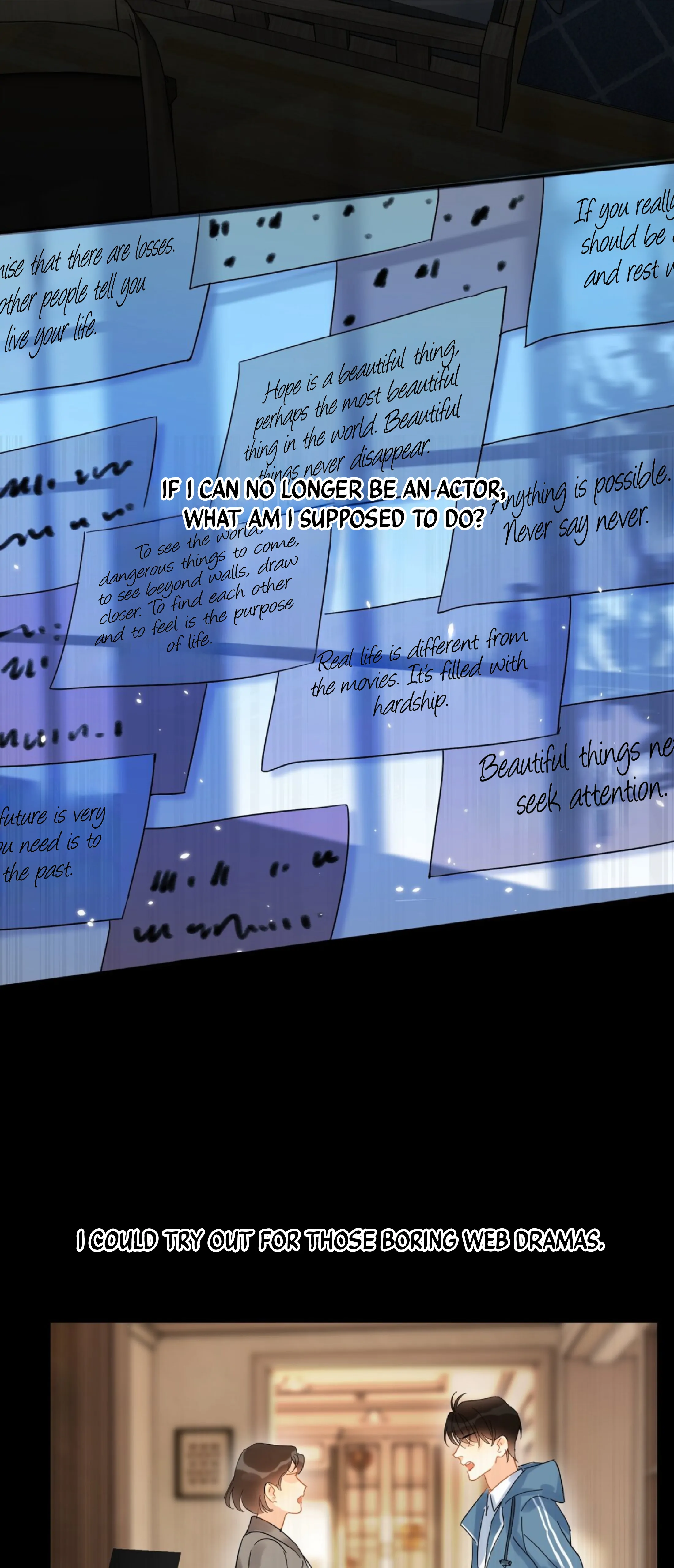 Unexpected Luck - Chapter 6 manhwa